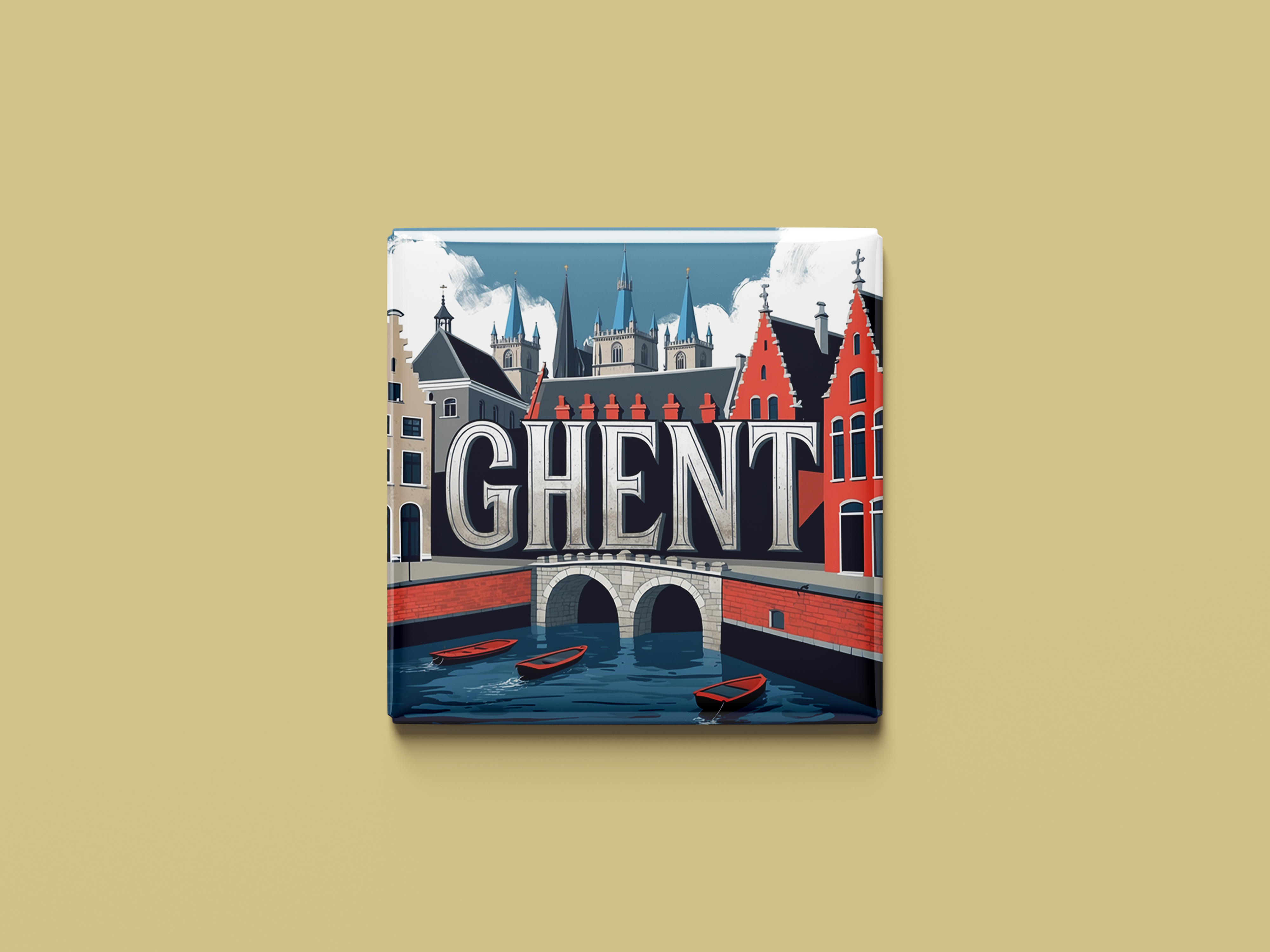 Magnetkollektion Gent