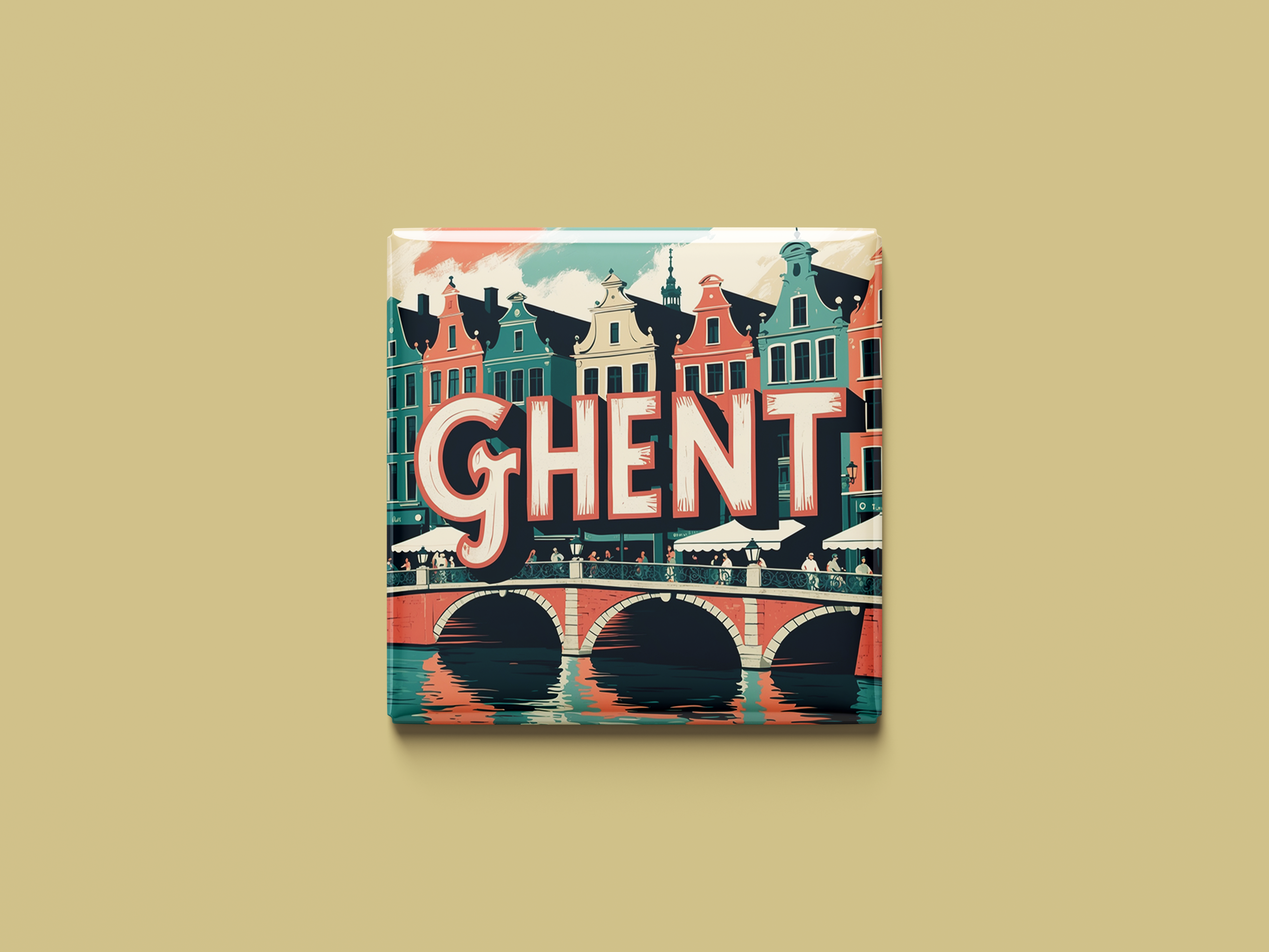 Magnetkollektion Gent