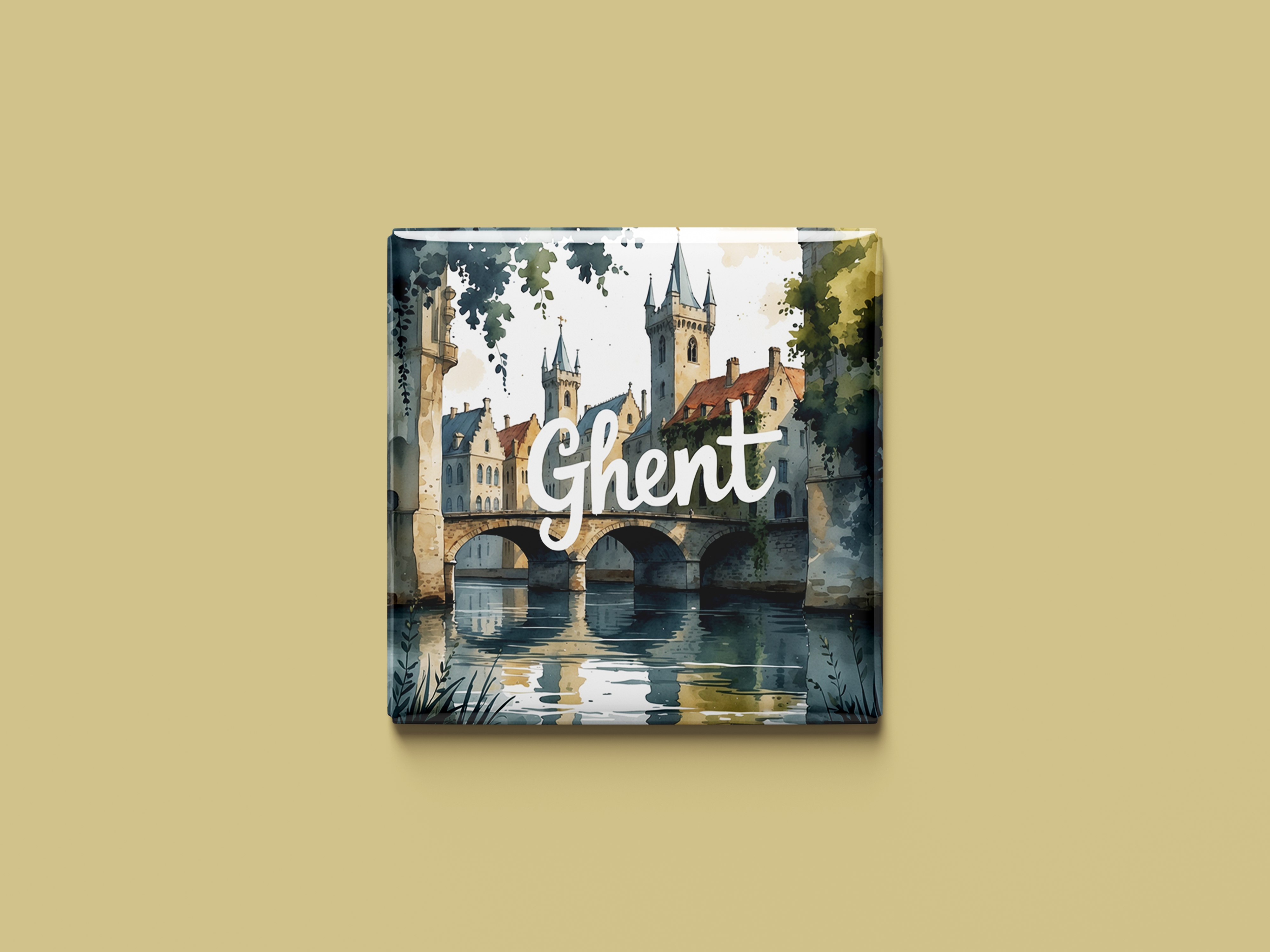 Magnetkollektion Gent