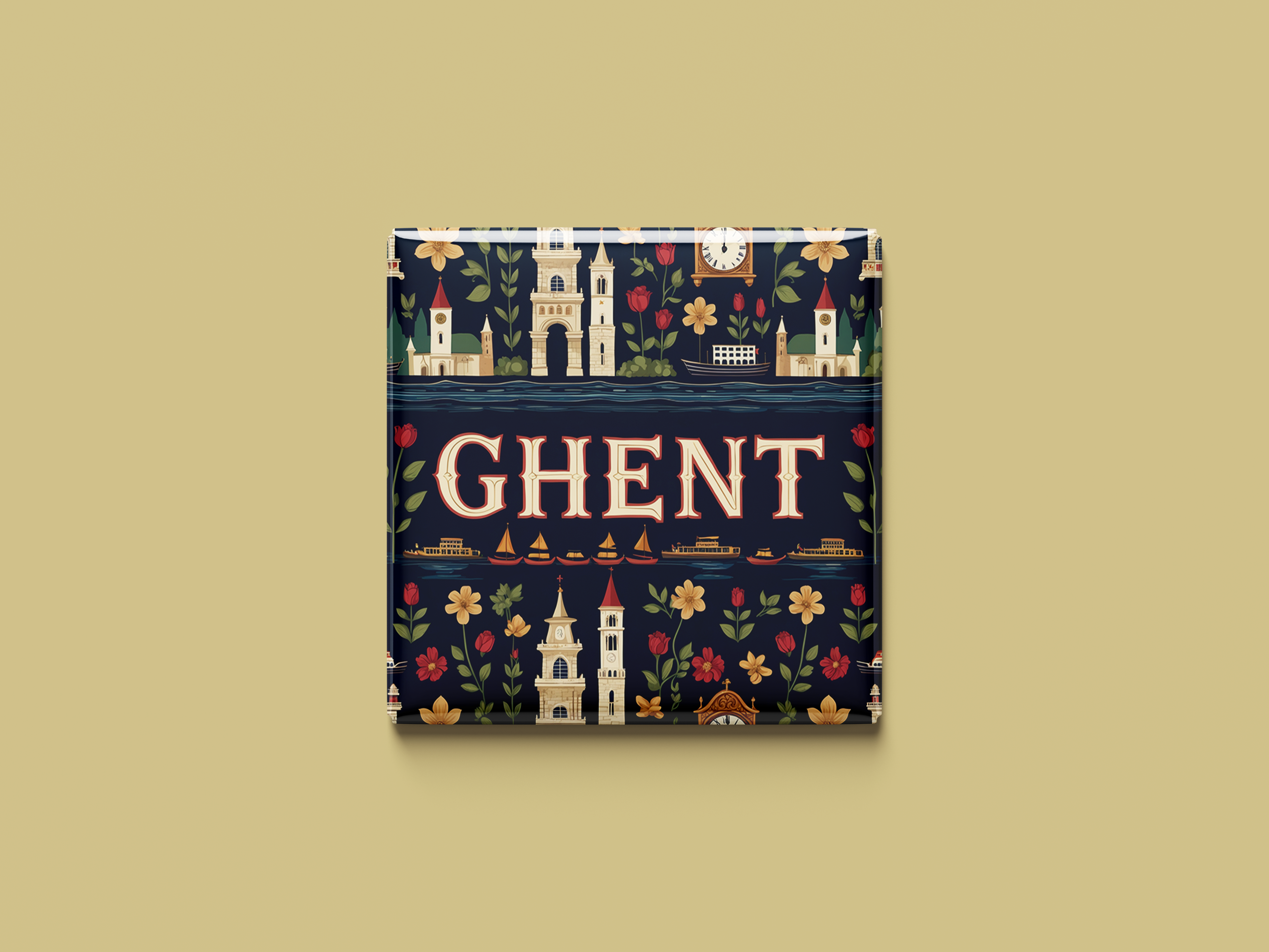 Magnetkollektion Gent