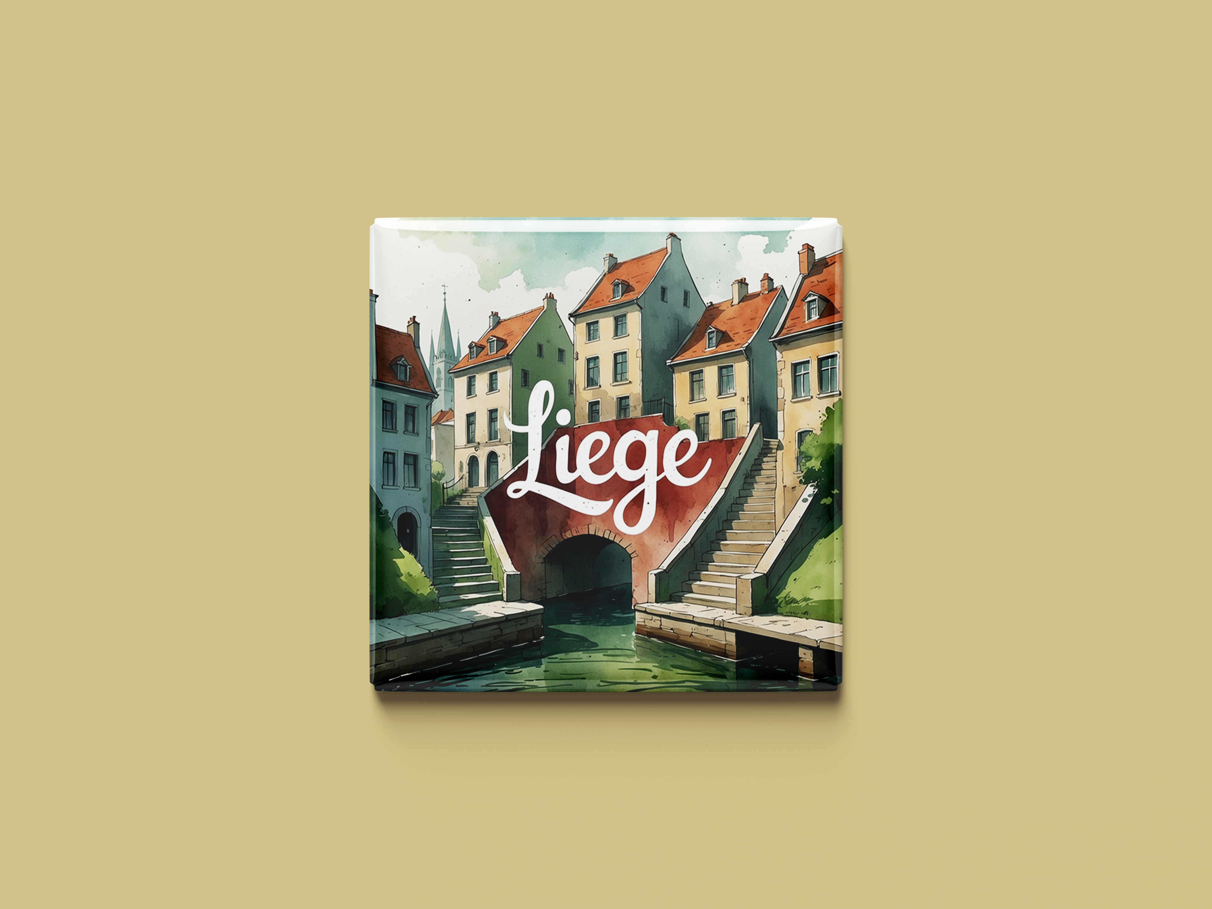 Magnetkollektion Lüttich