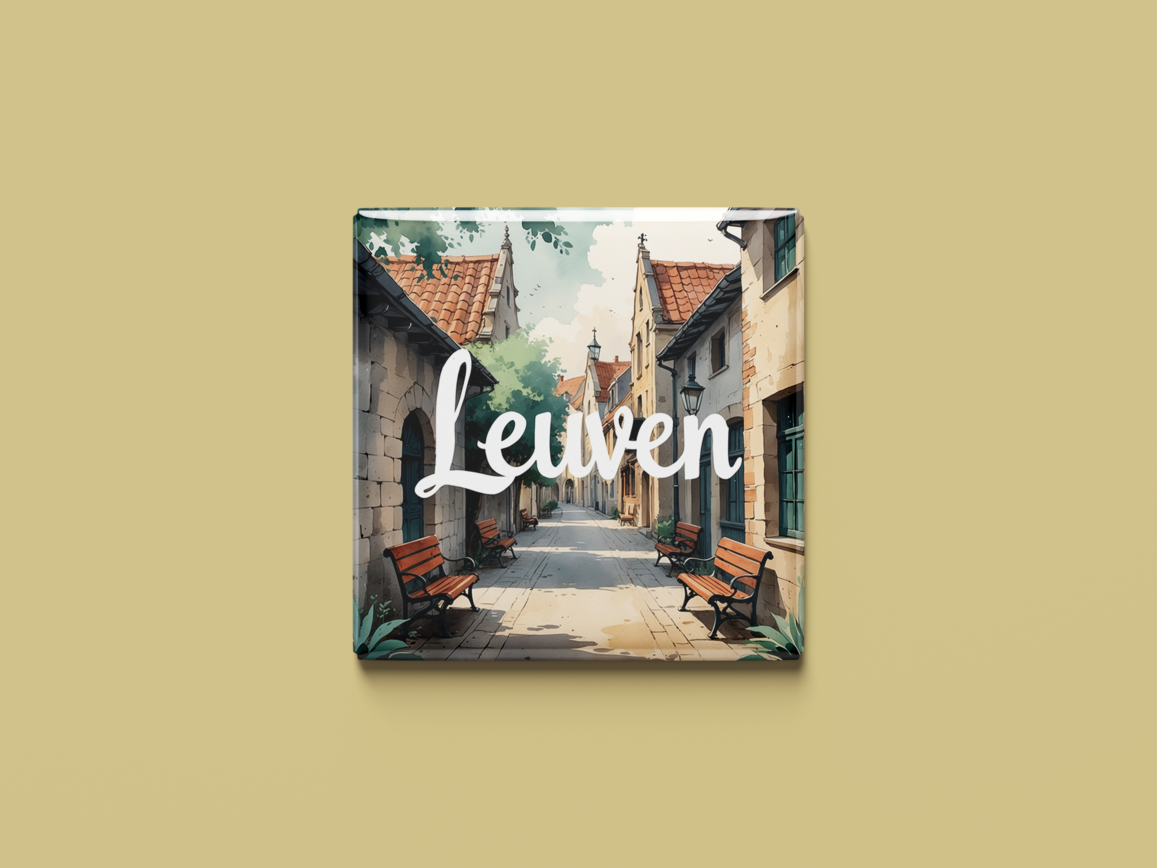 Magnetkollektion Leuven