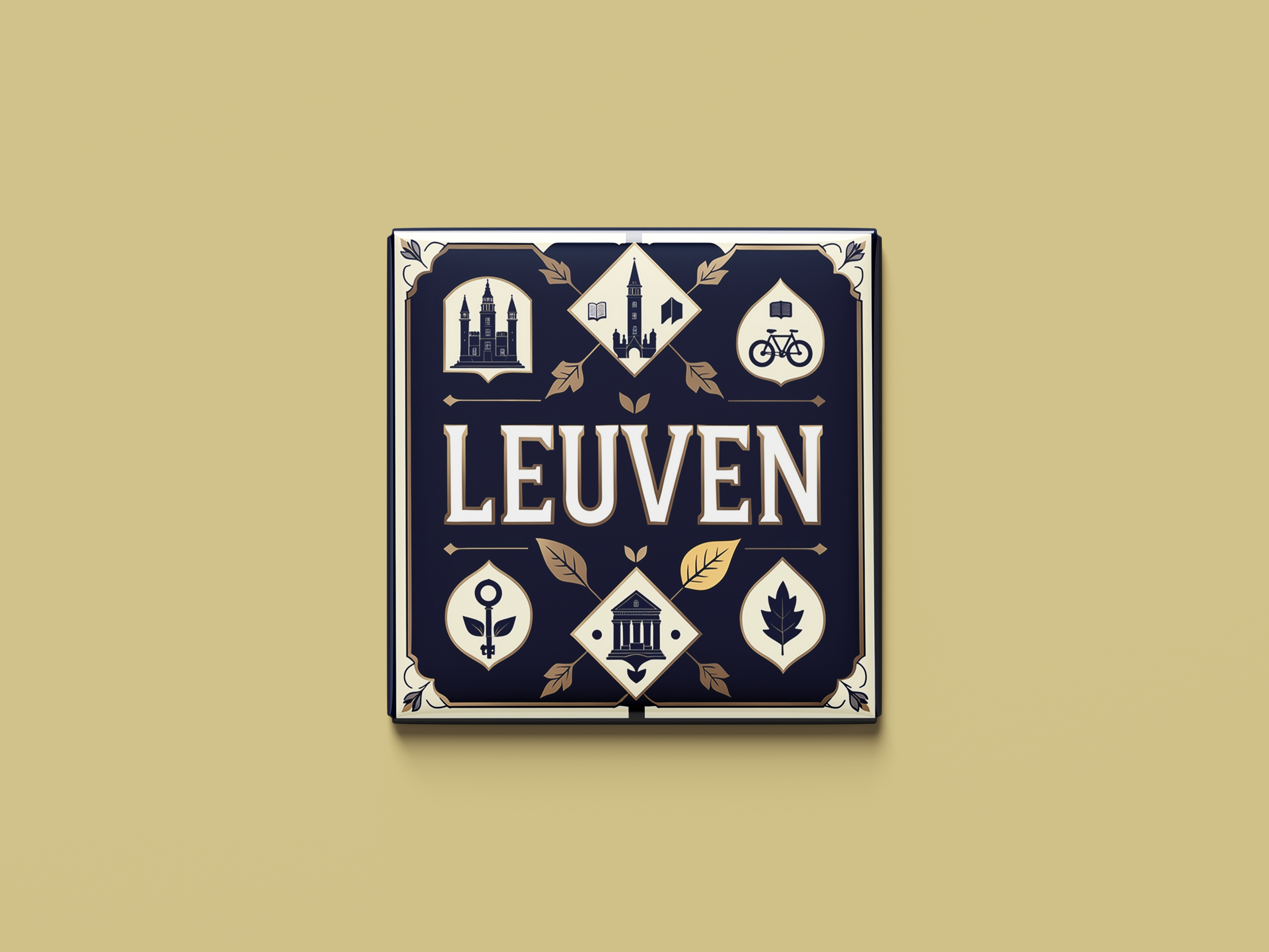 Magnetkollektion Leuven