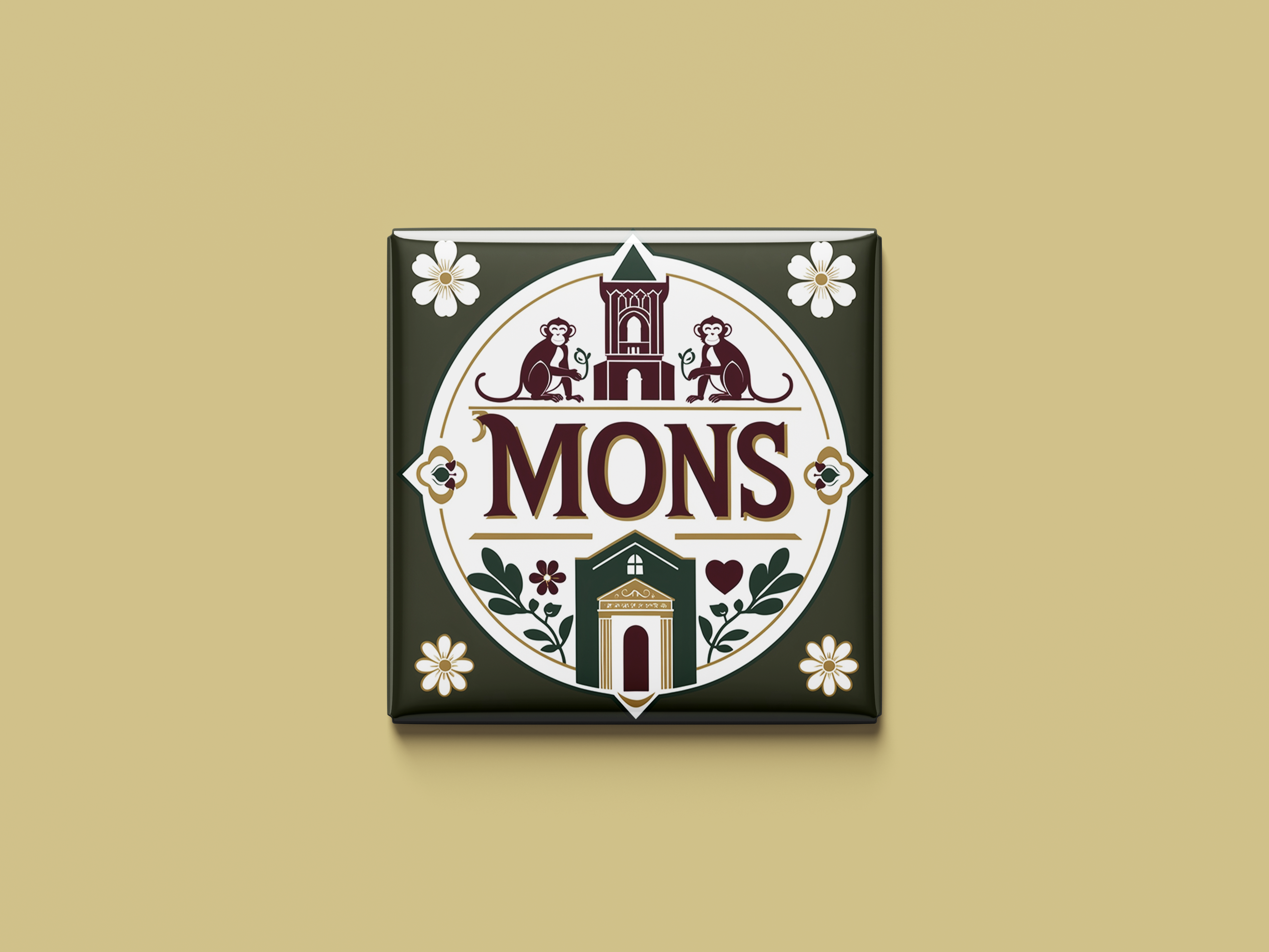 Magnetkollektion Mons