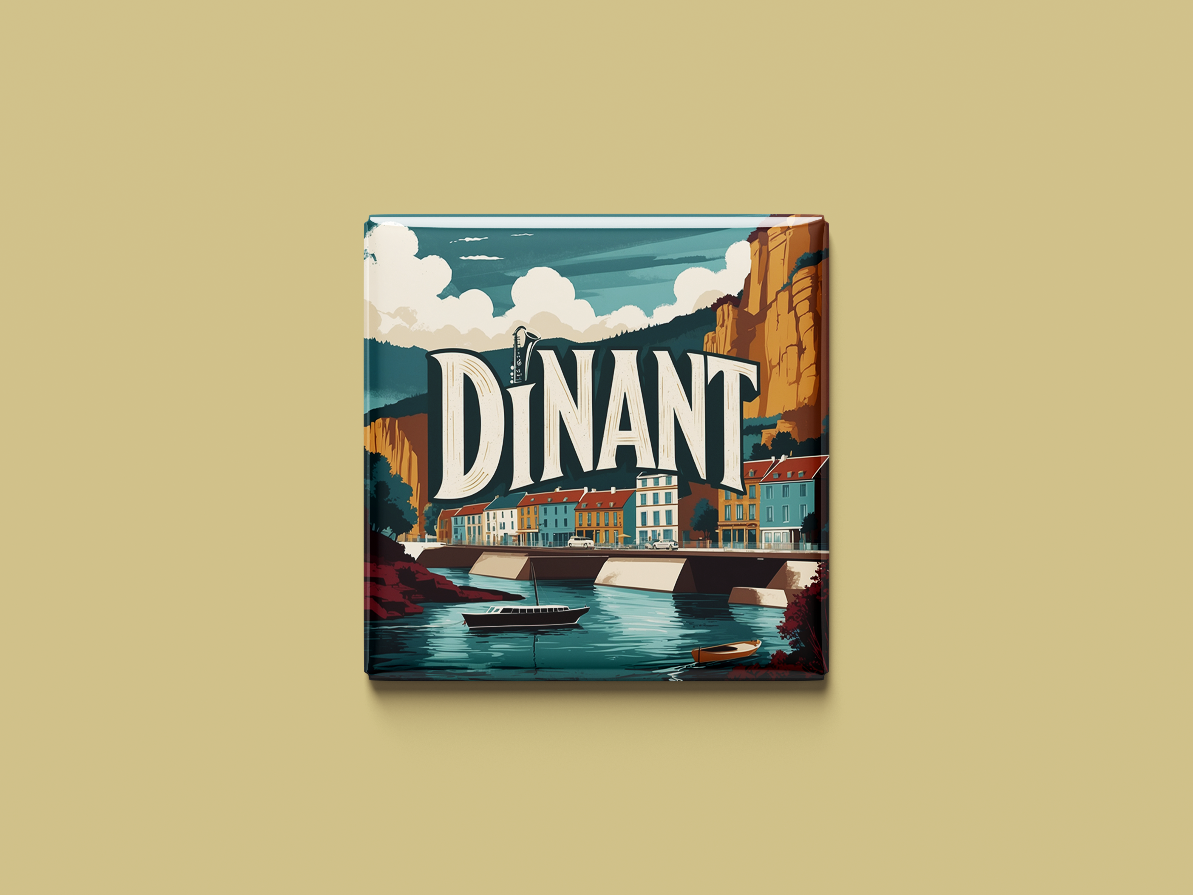 Magnetkollektion Dinant