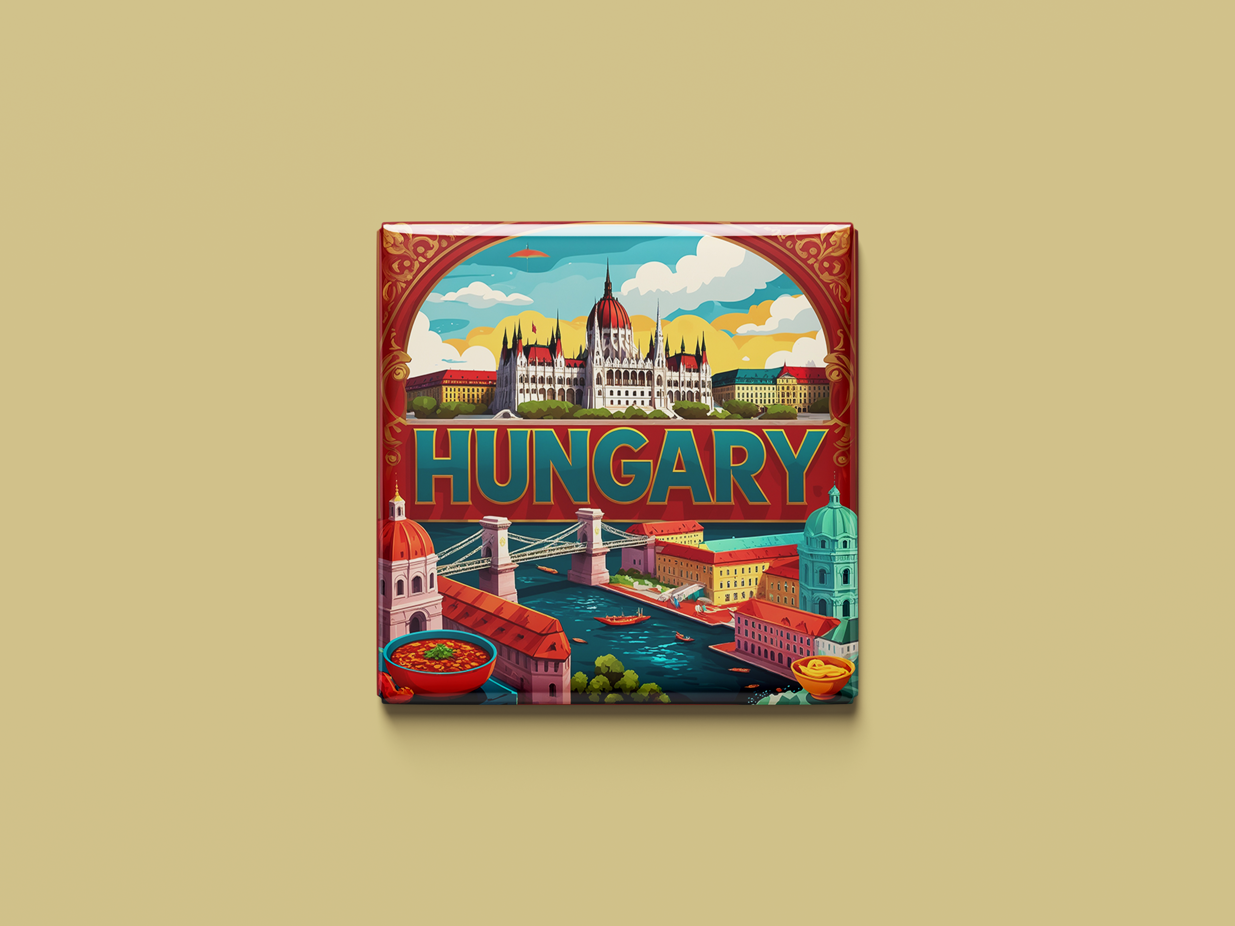 Hungary Magnet Collection