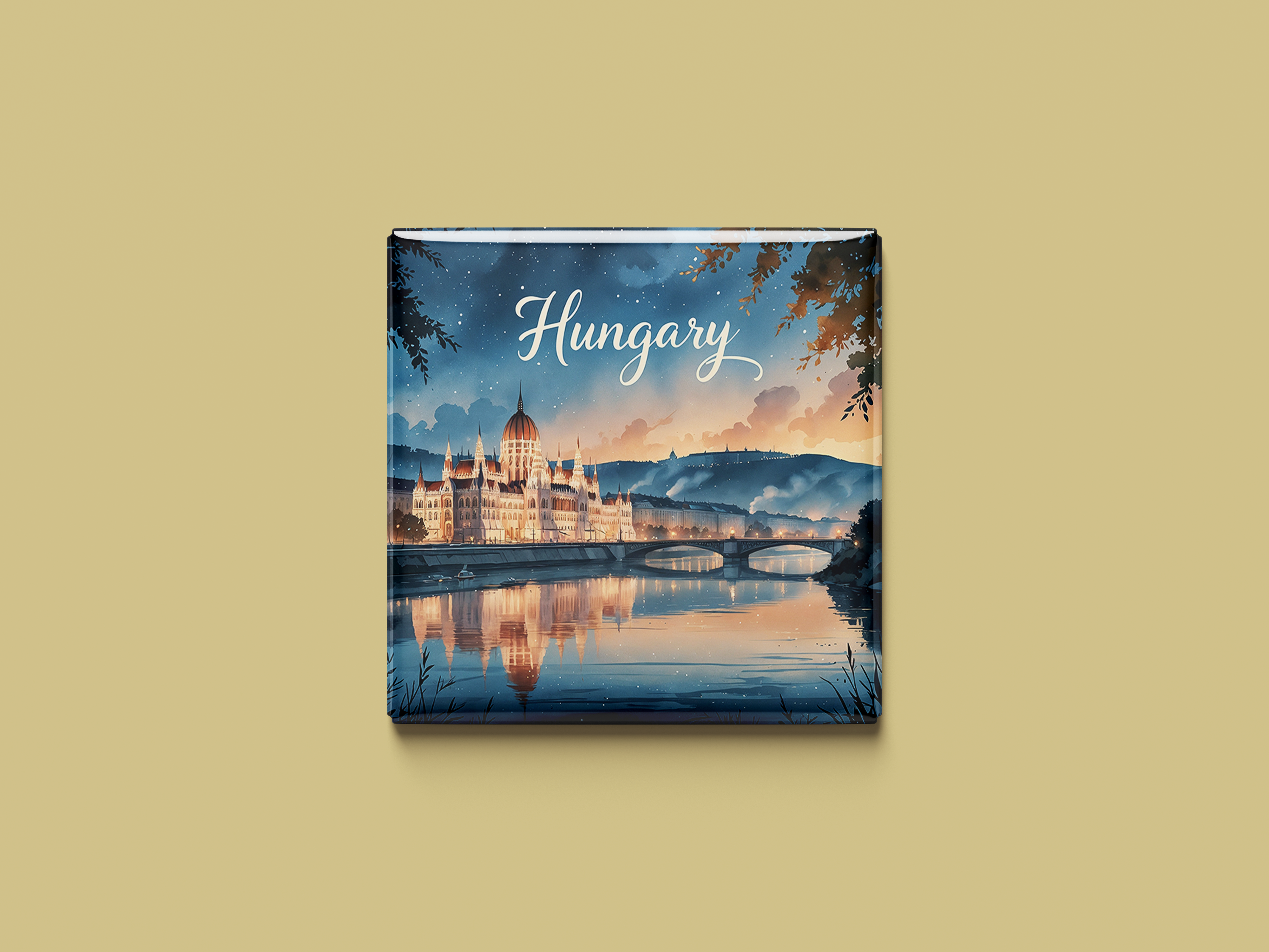Hungary Magnet Collection