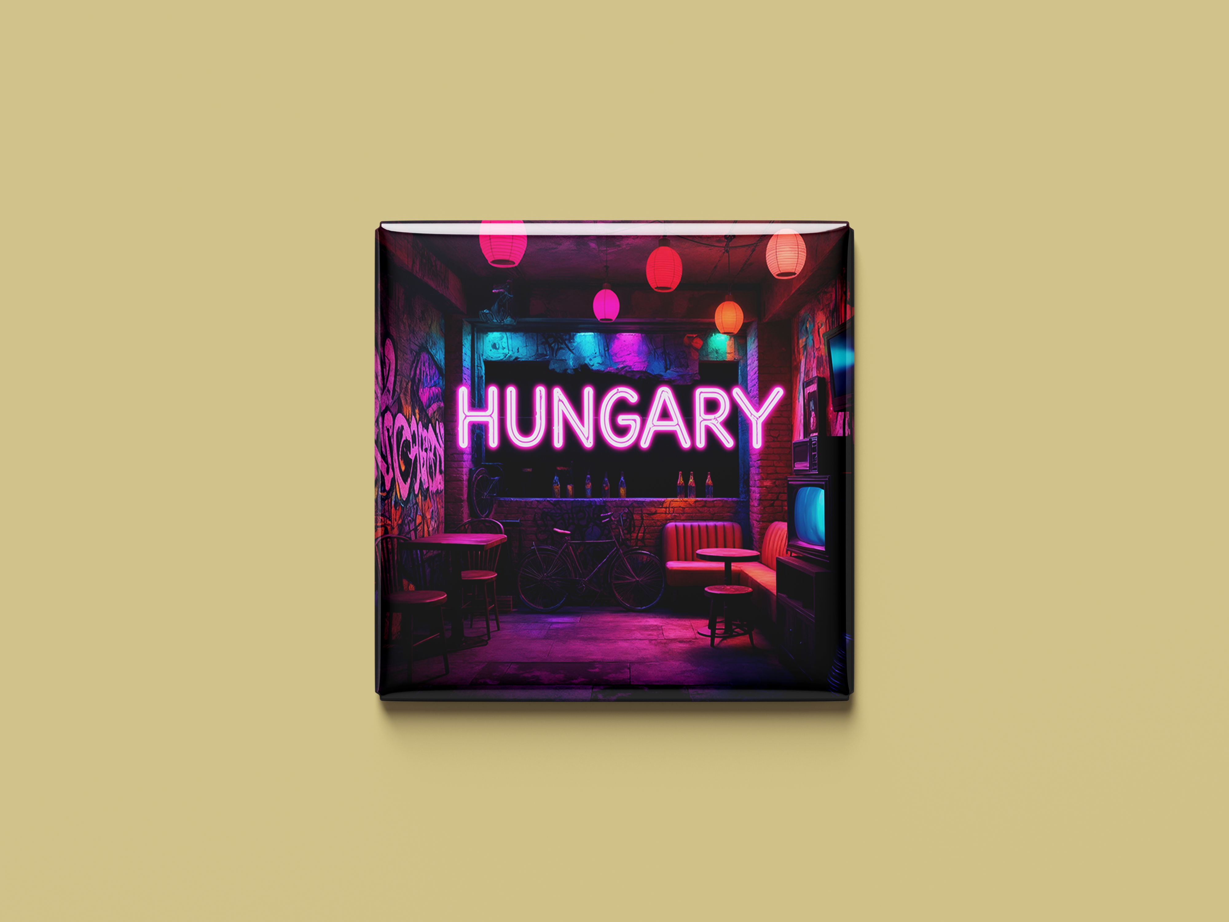 Hungary Magnet Collection