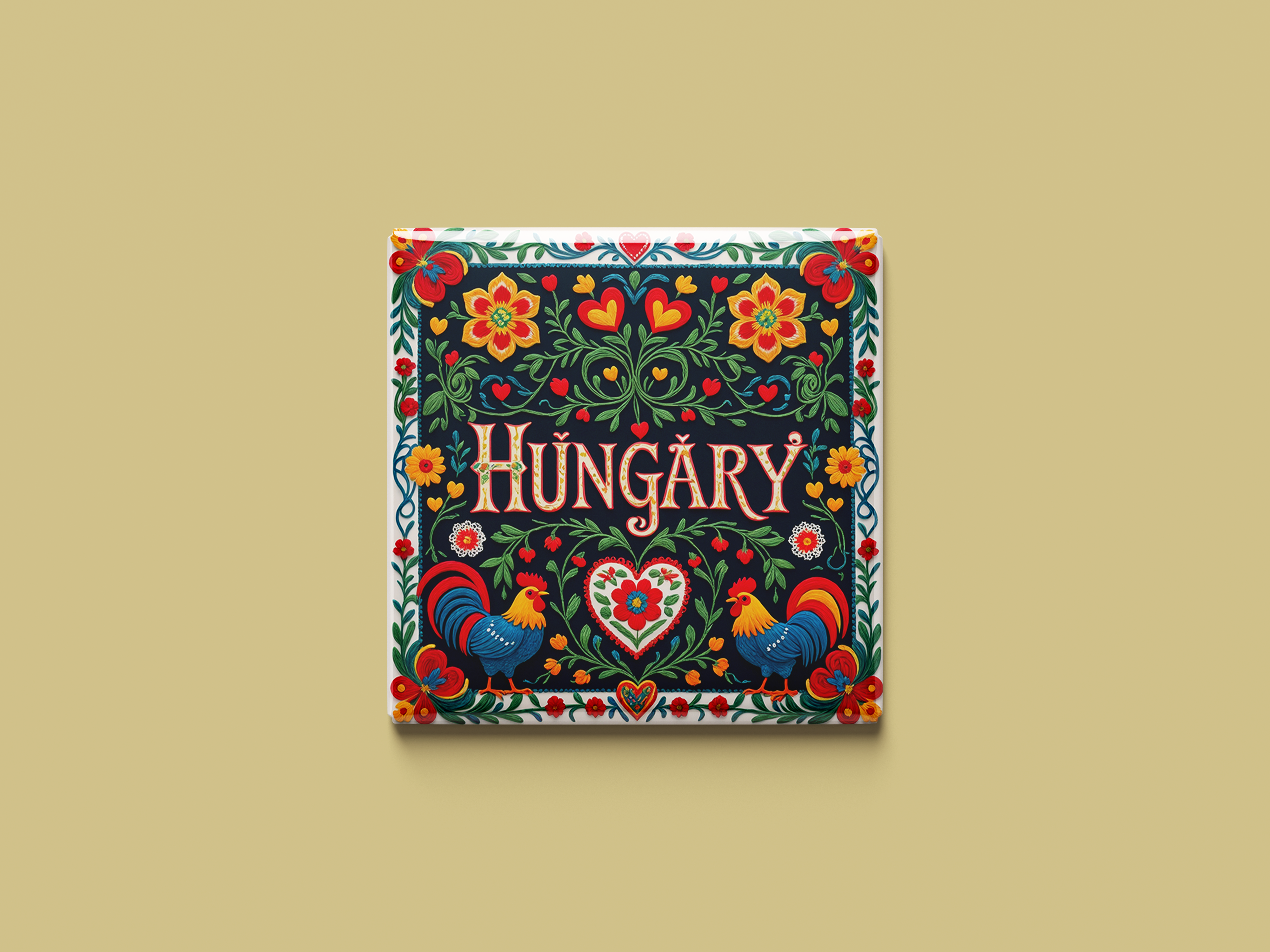 Hungary Magnet Collection