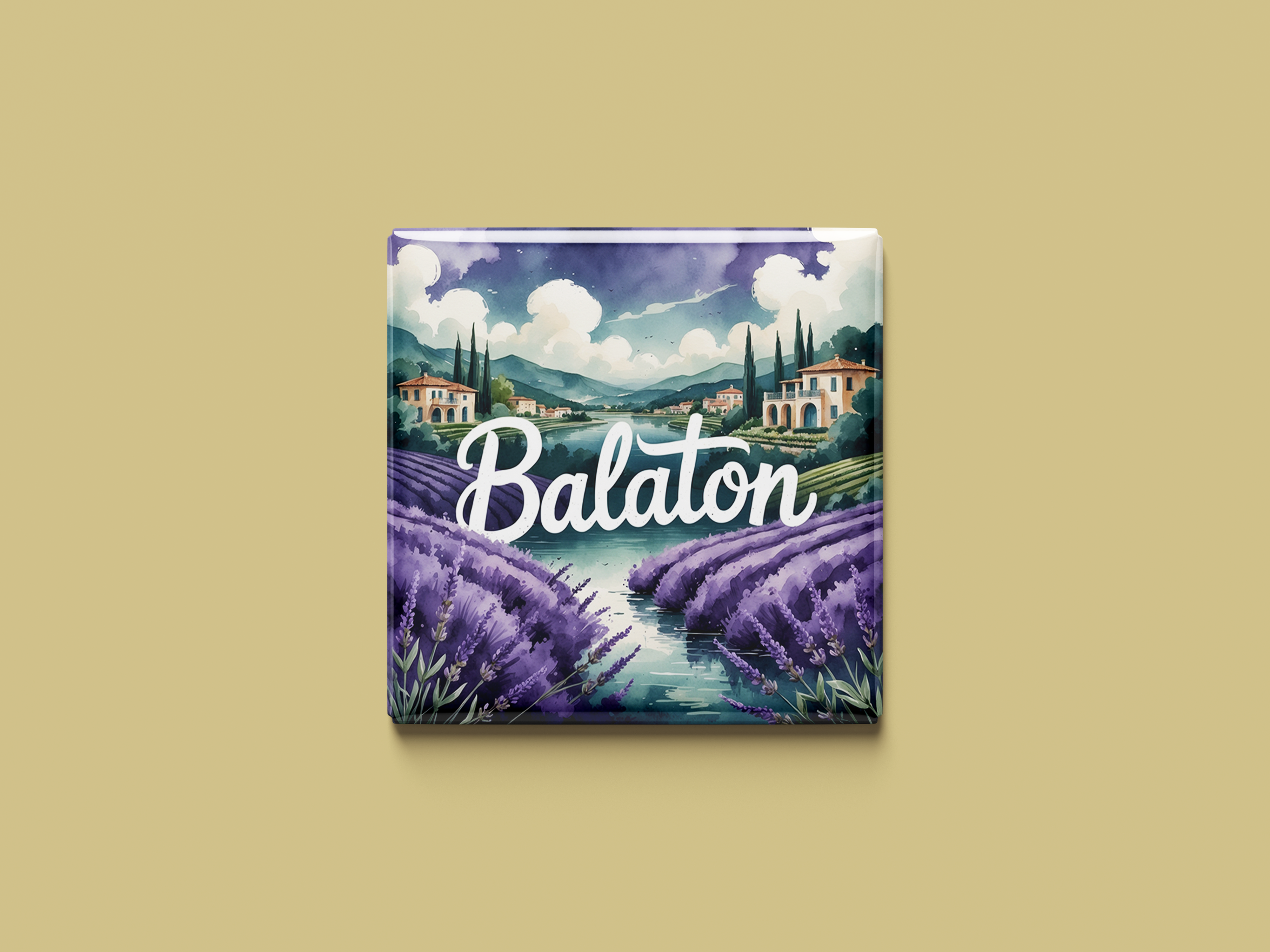 Magnetkollektion Balaton (Plattensee)