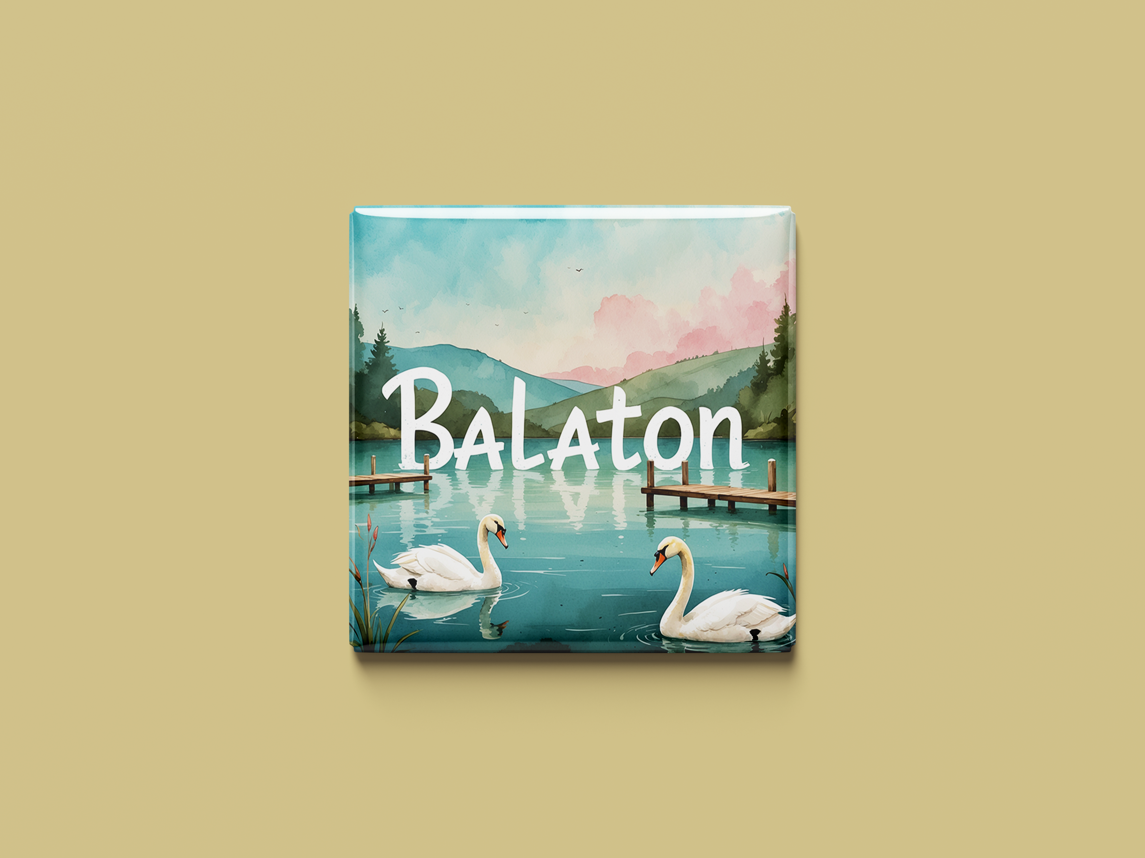 Magnetkollektion Balaton (Plattensee)