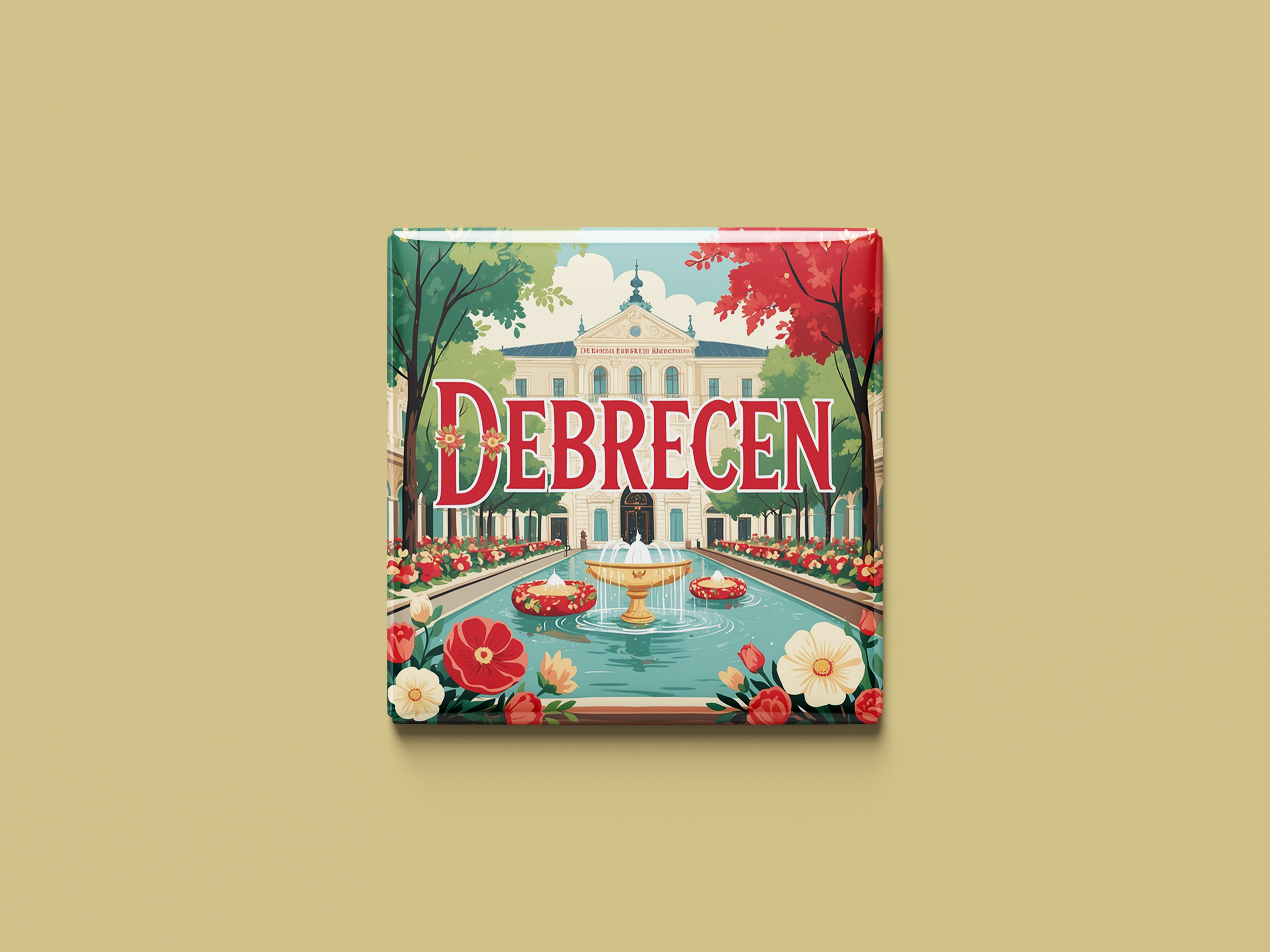 Magnetkollektion Debrecen