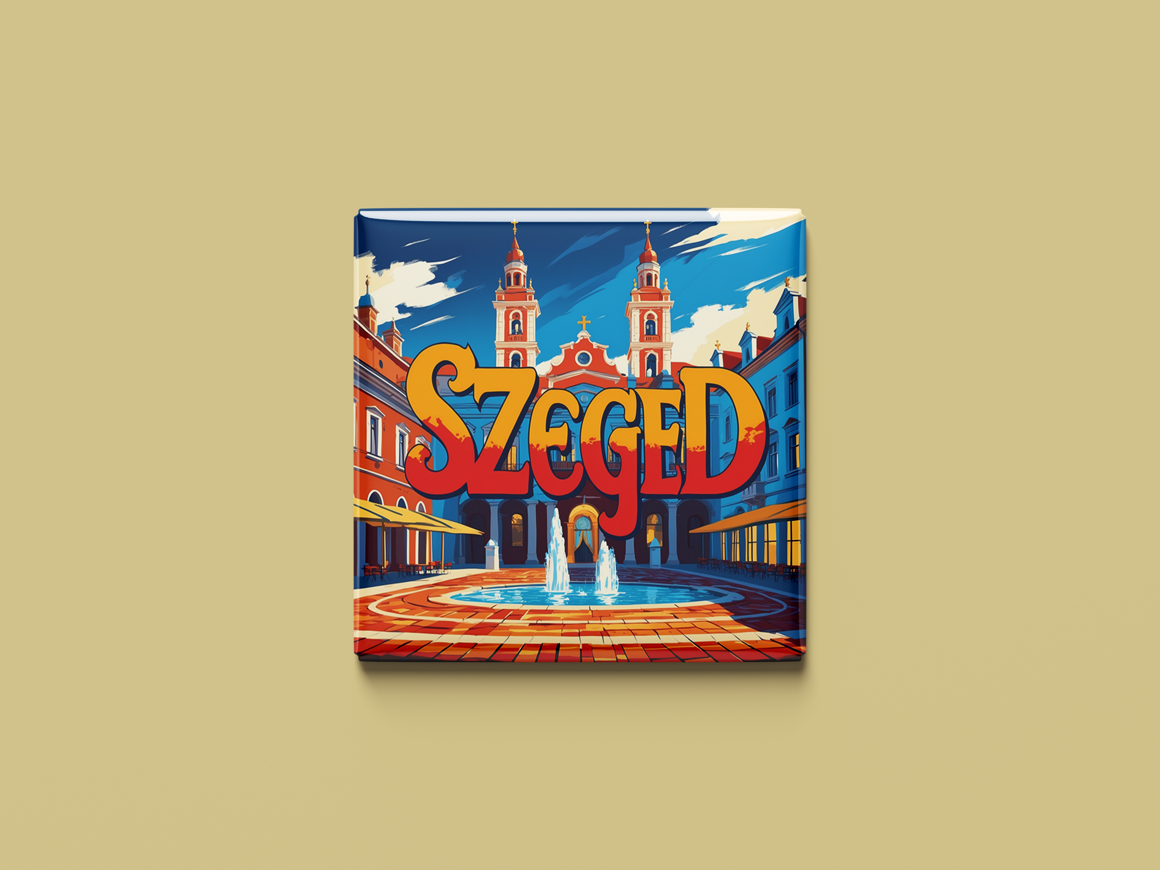 Magnetkollektion Szeged