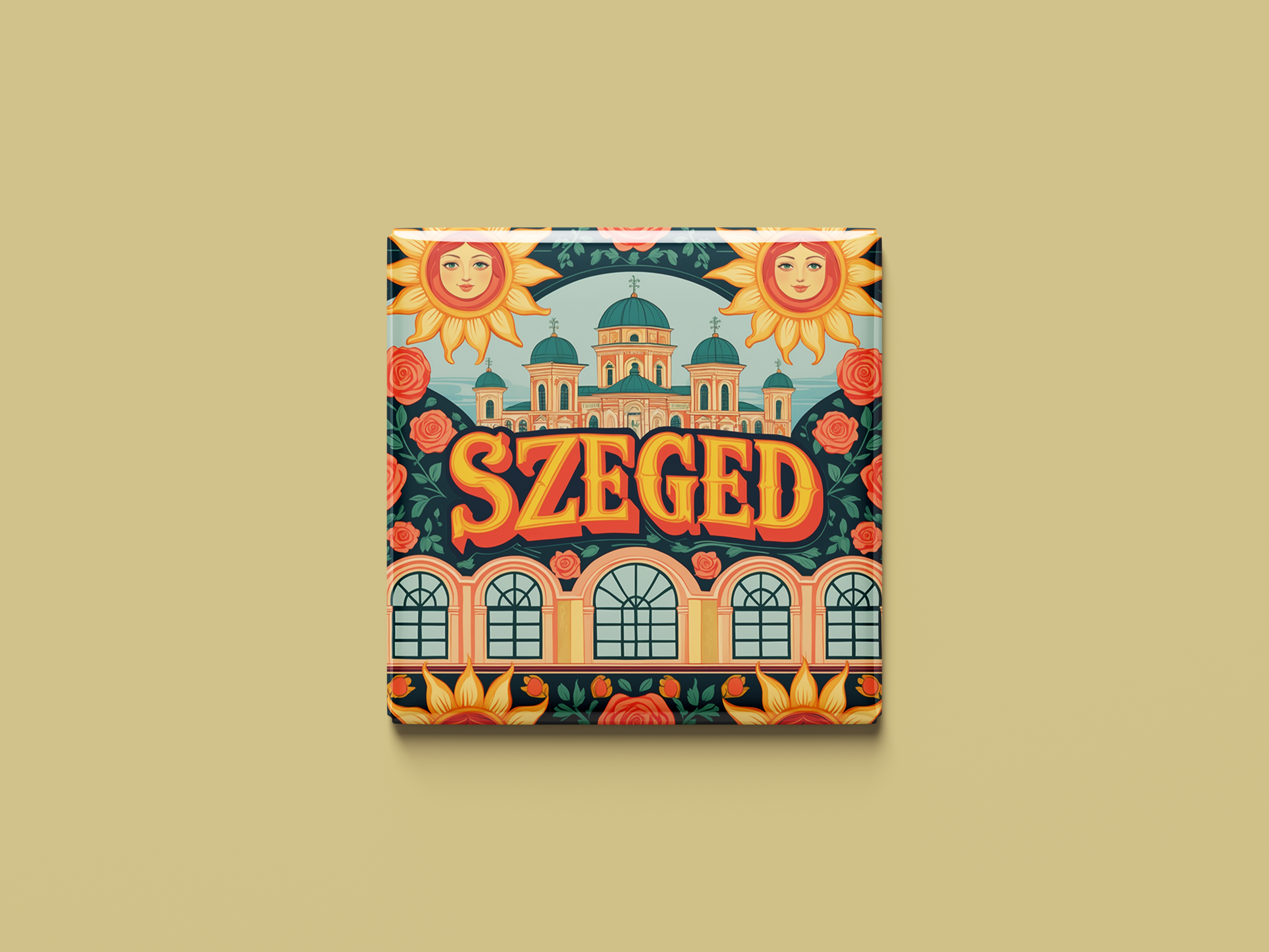 Magnetkollektion Szeged