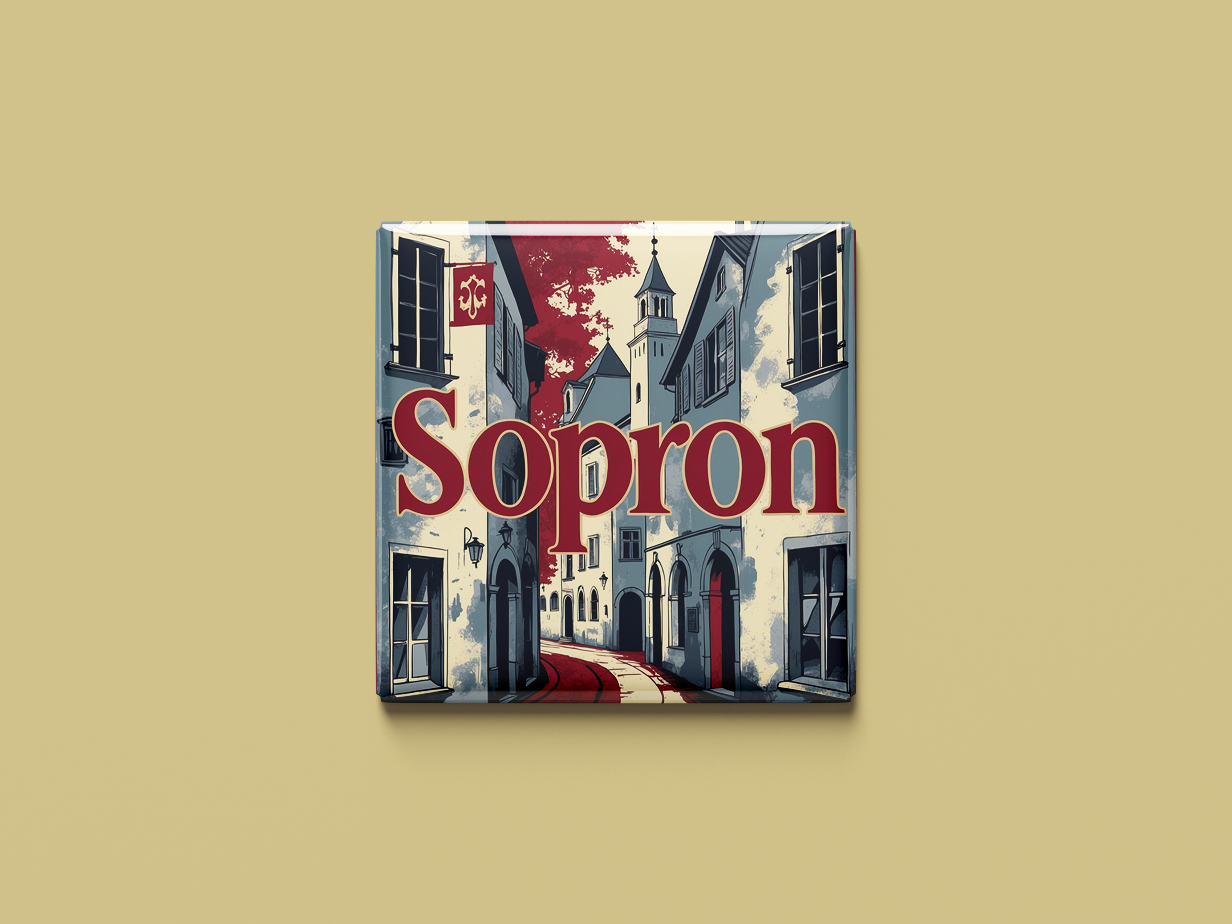 Magnetkollektion Sopron