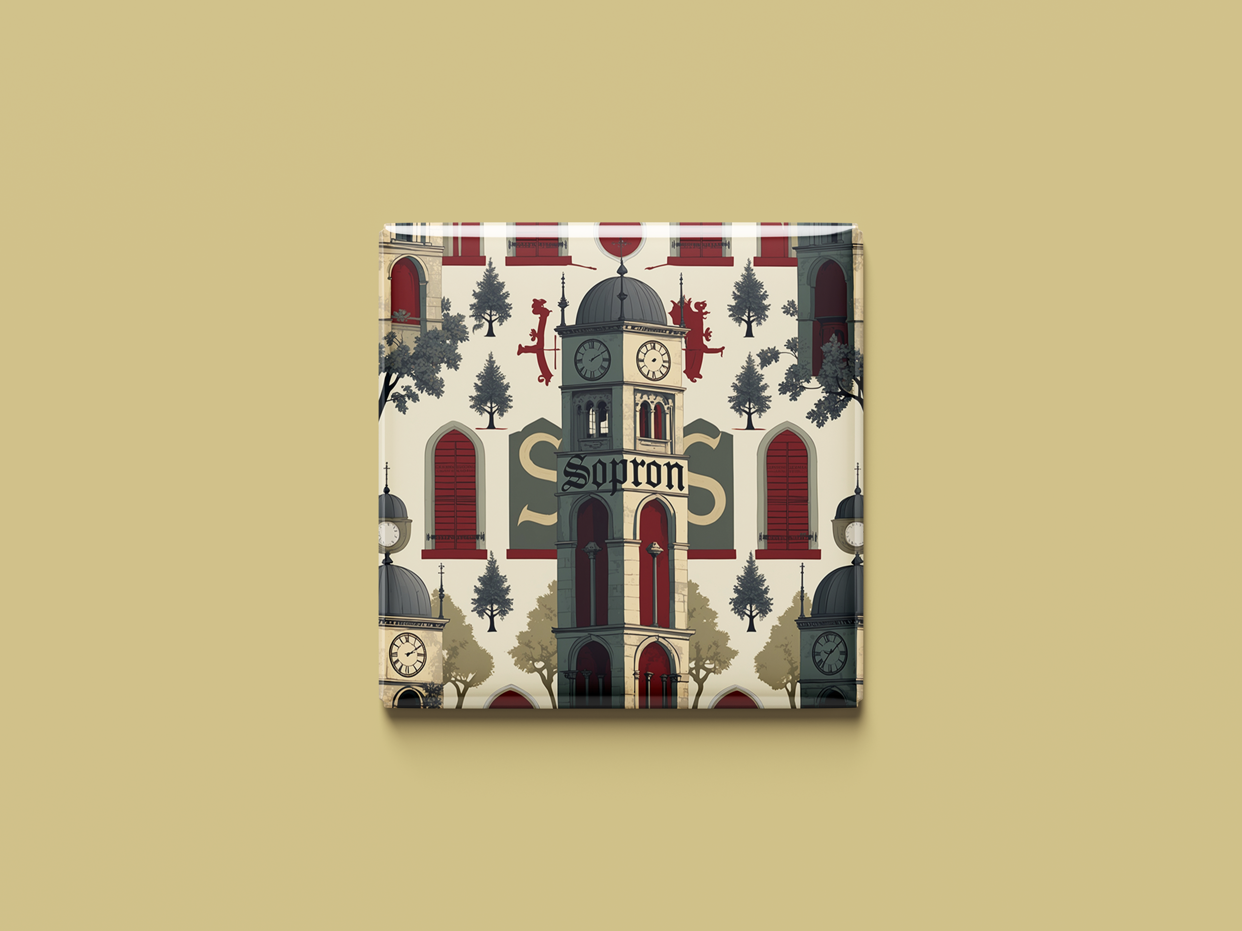 Magnetkollektion Sopron