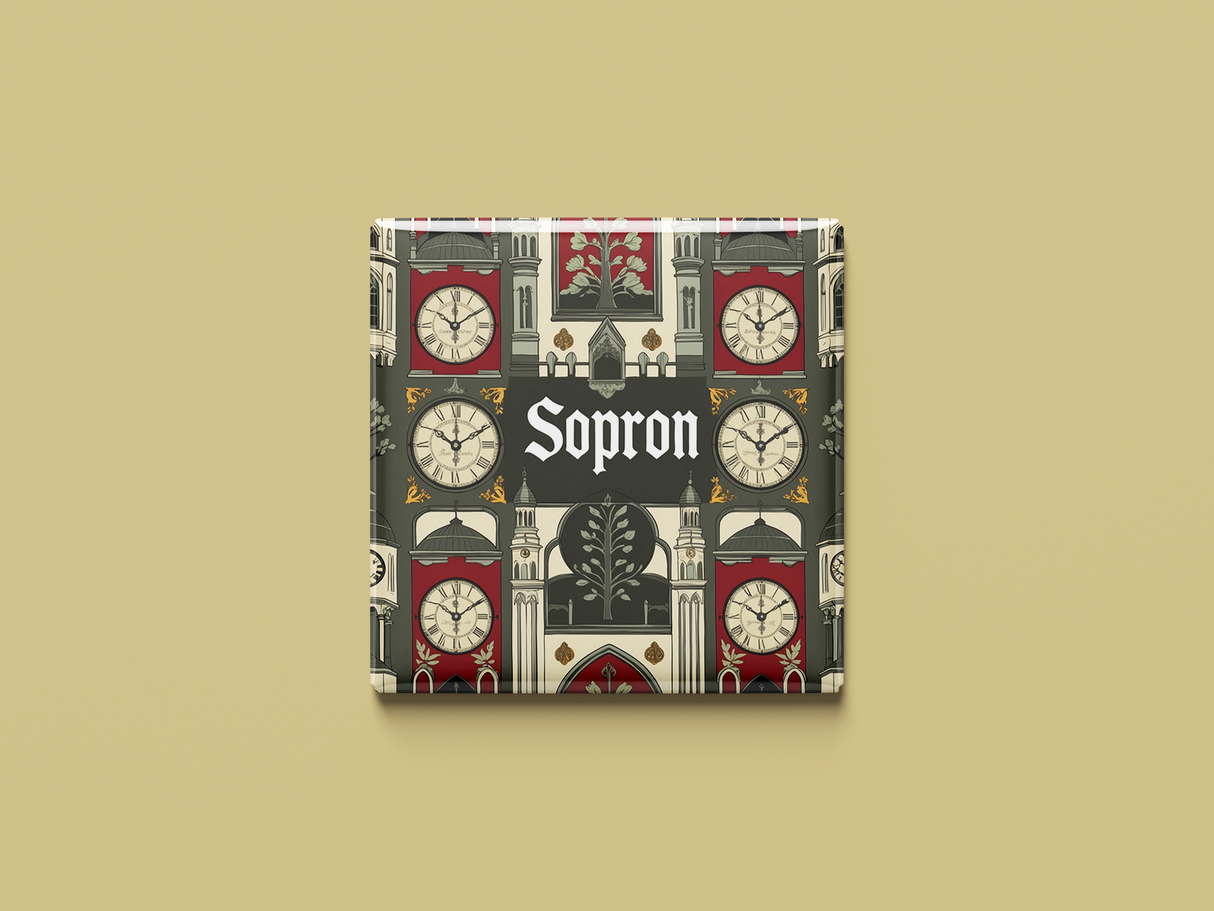 Magnetkollektion Sopron