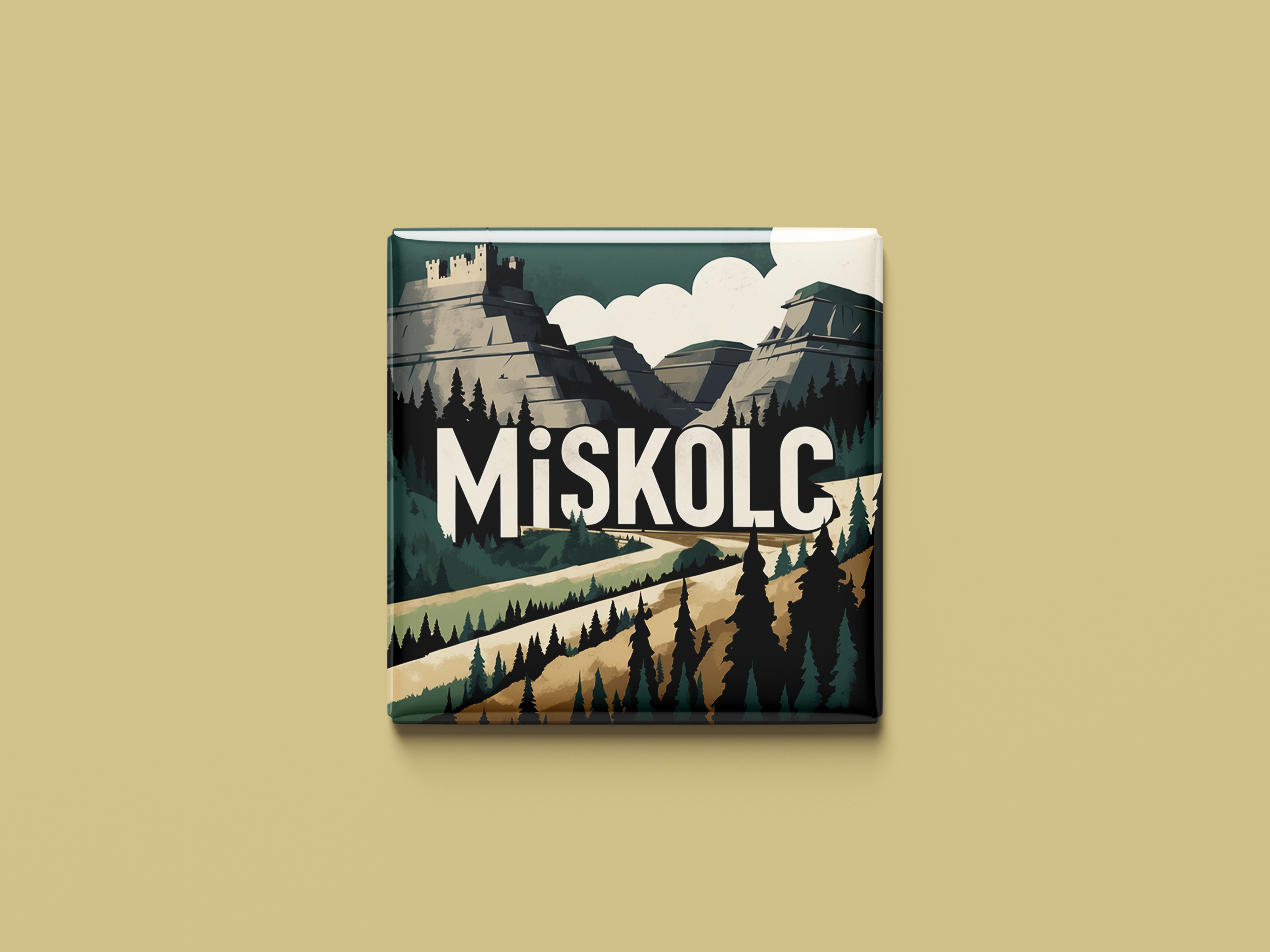 Magnetkollektion Miskolc