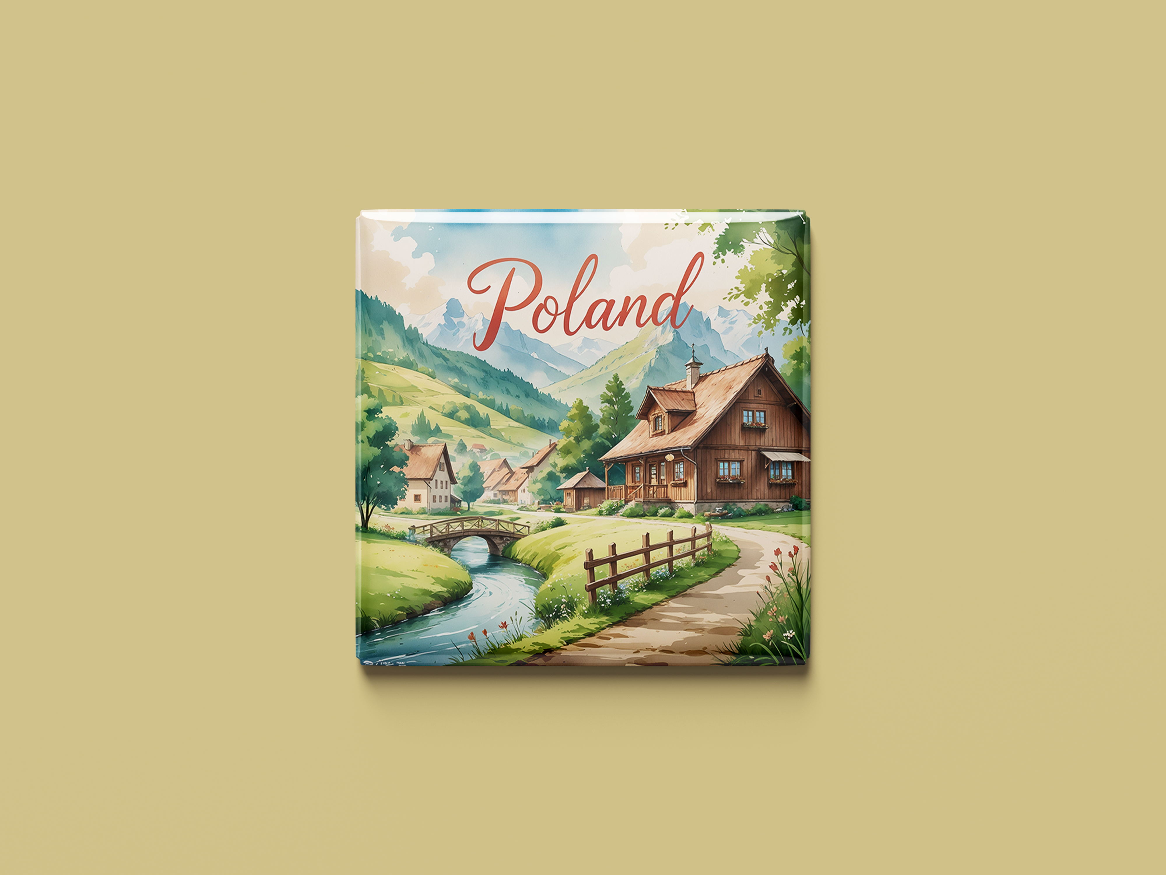 Poland Magnet Collection