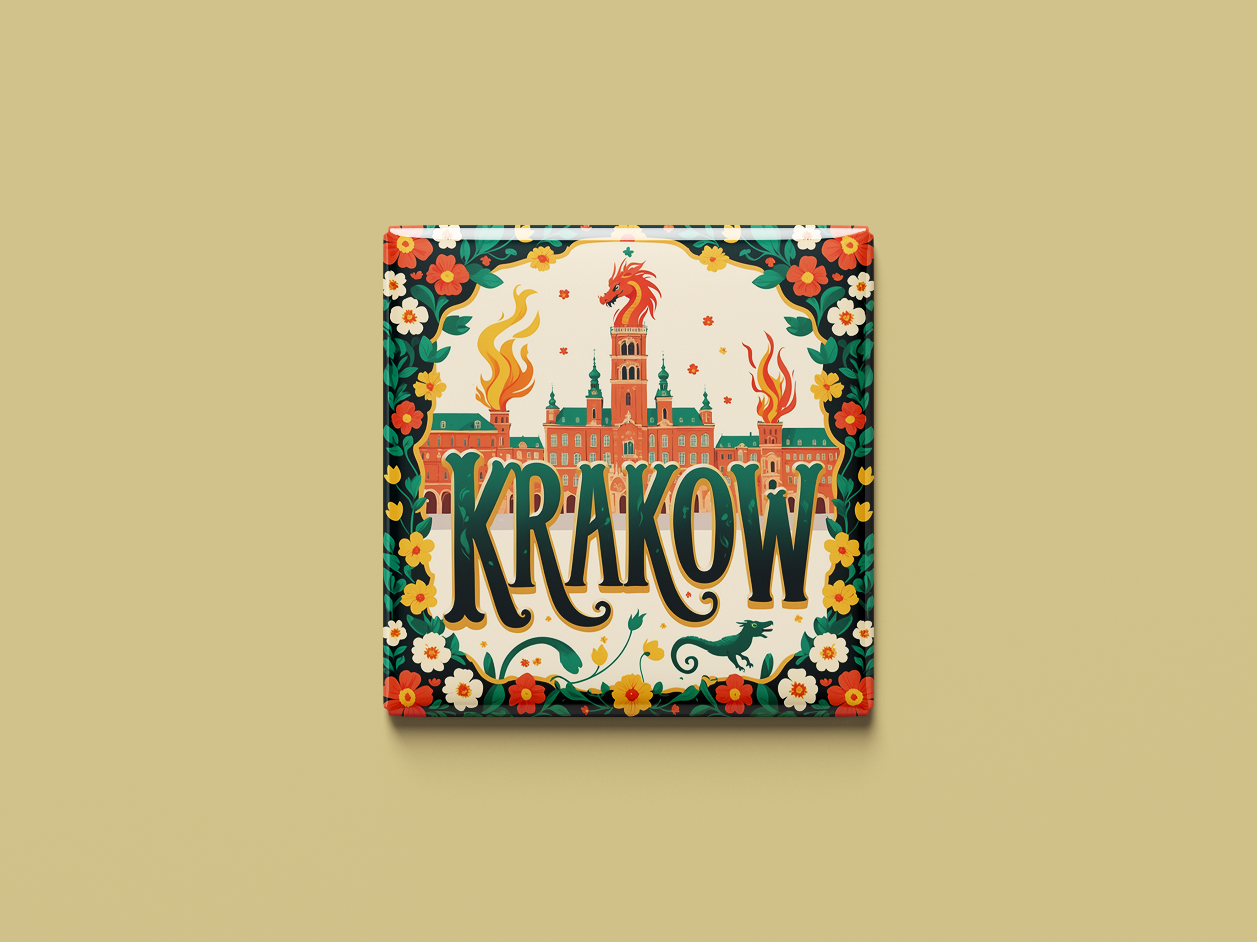 Magnetkollektion Krakau