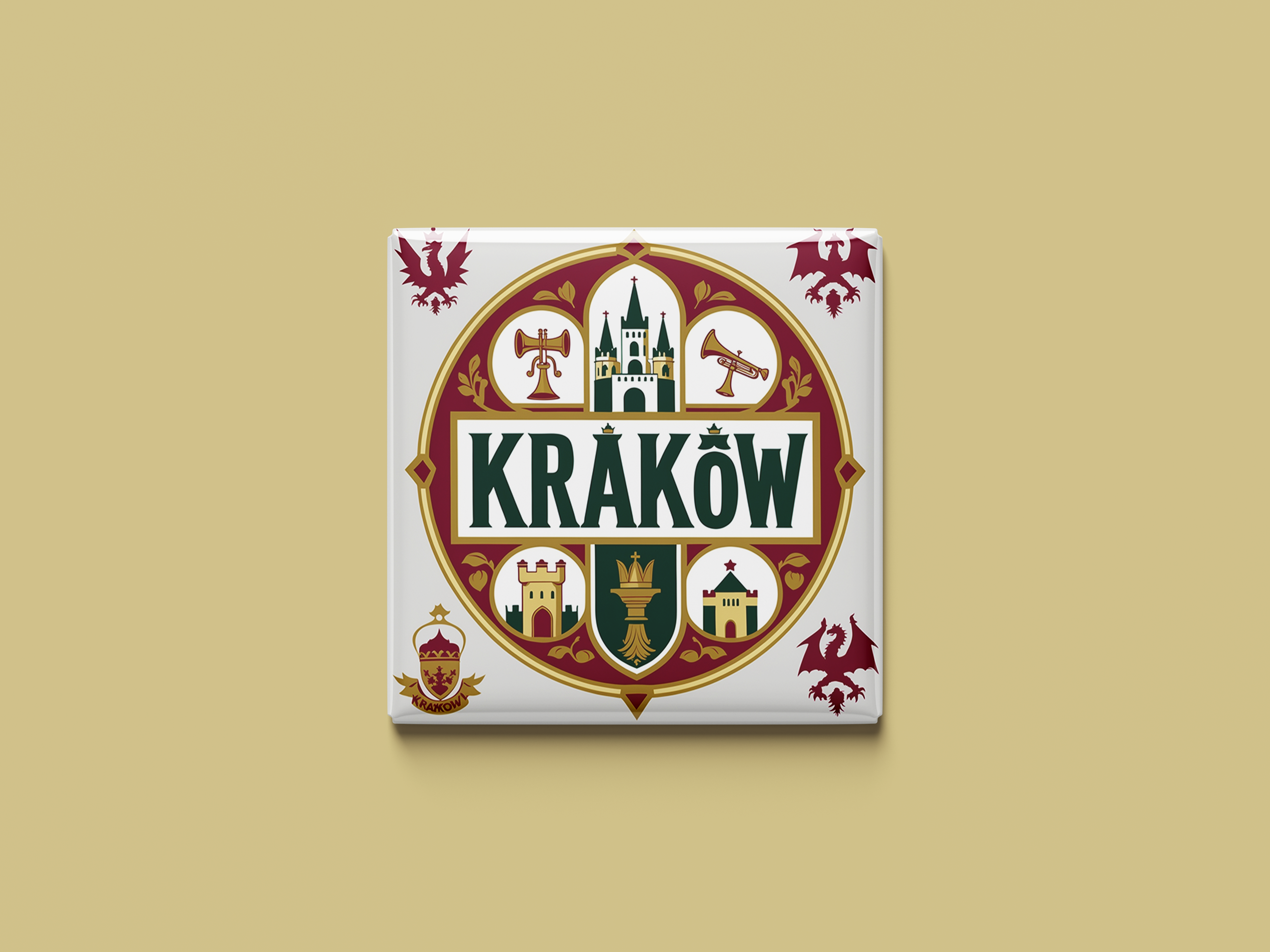 Magnetkollektion Krakau