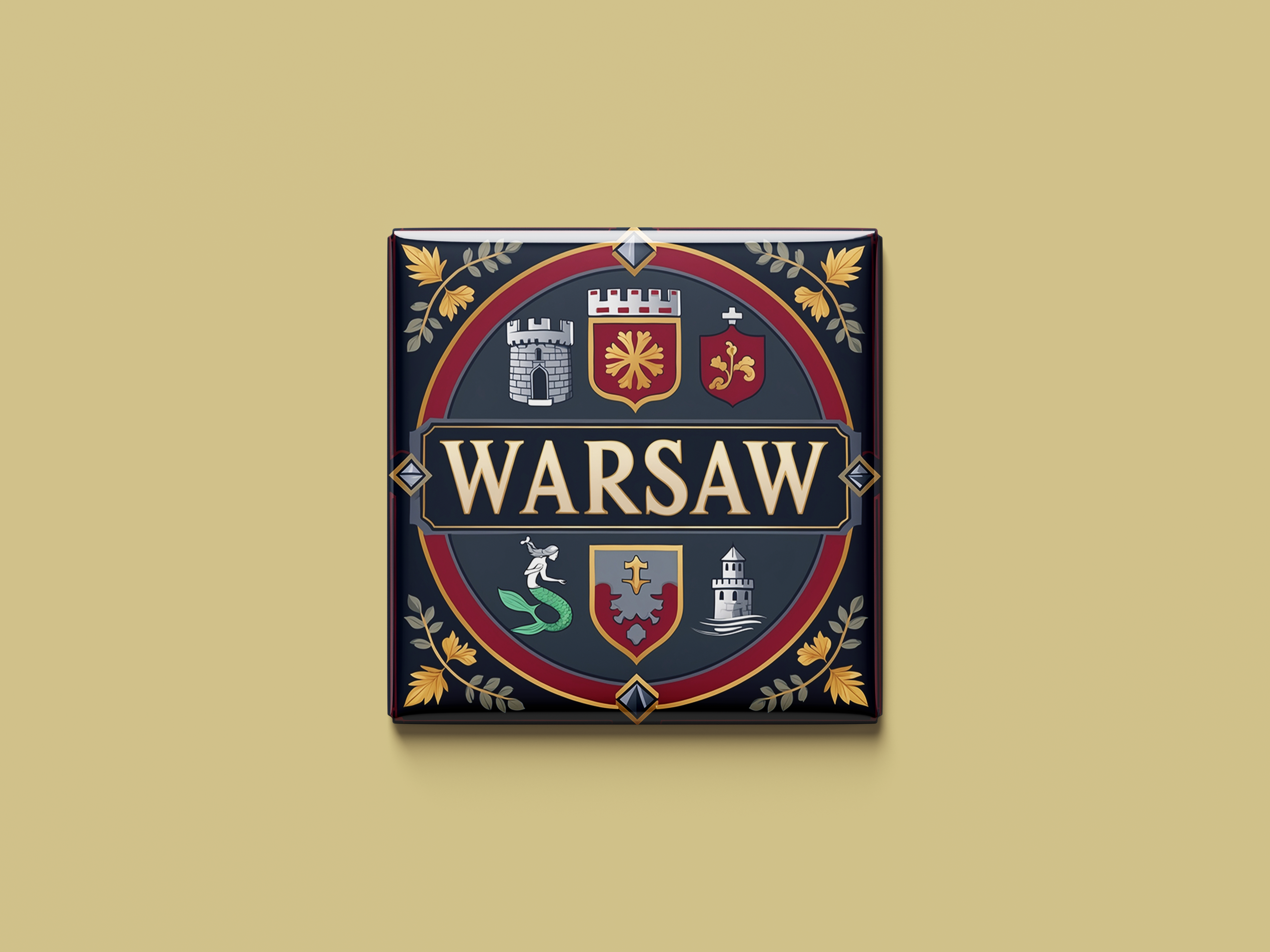 Magnetkollektion Warschau