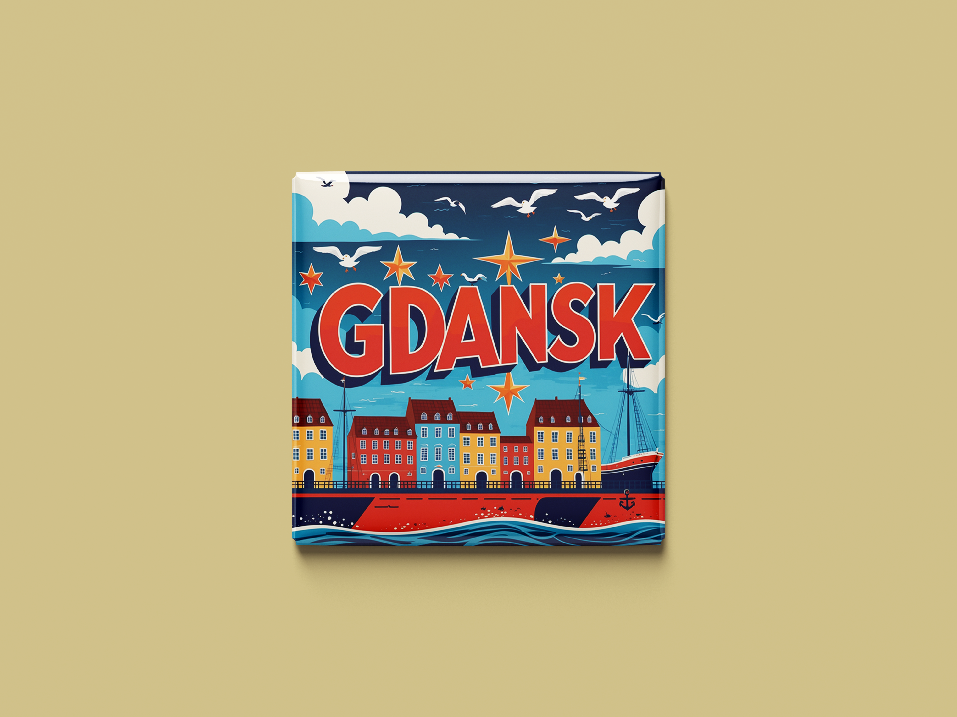 Magnetkollektion Danzig