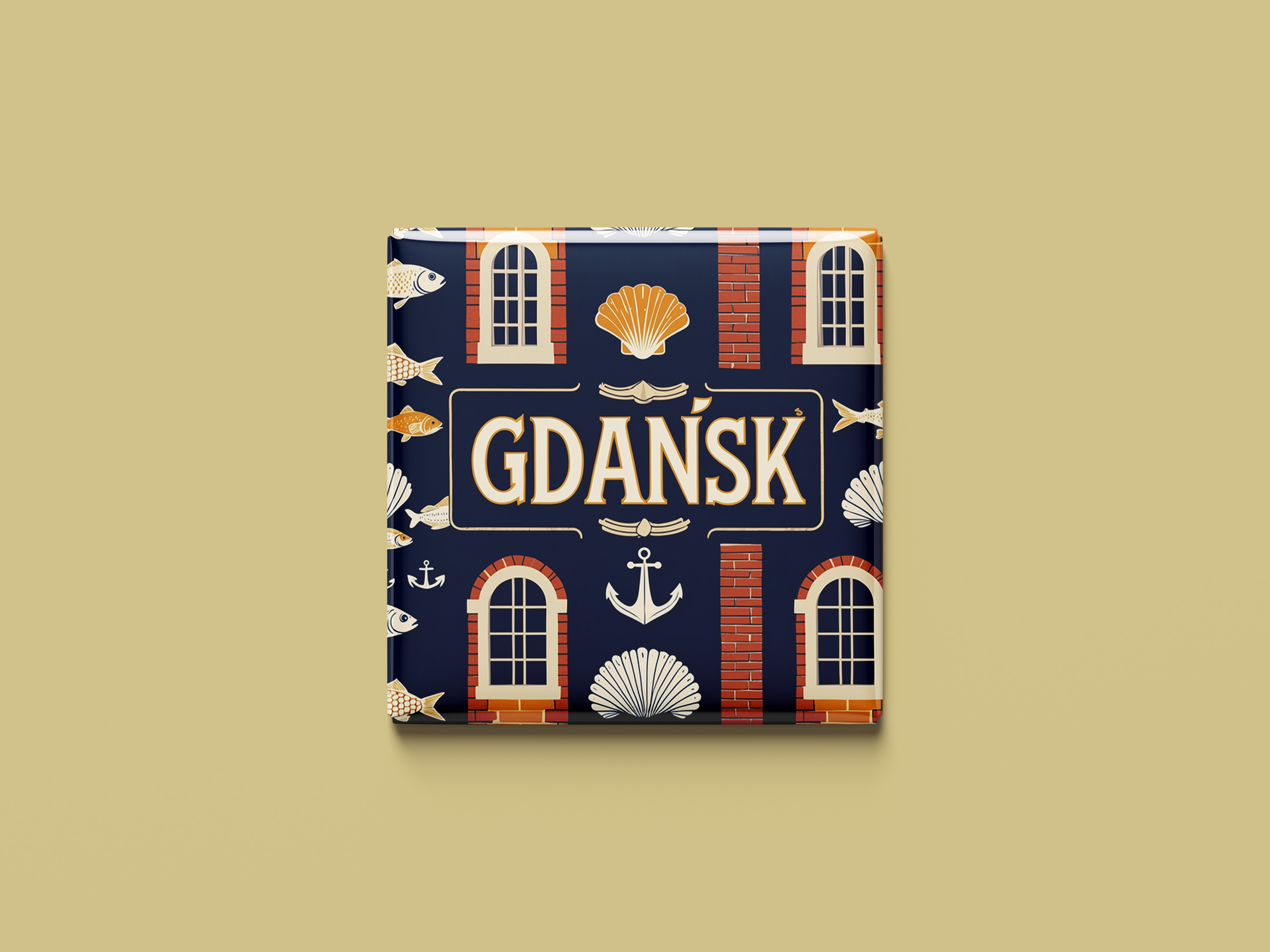 Magnetkollektion Danzig