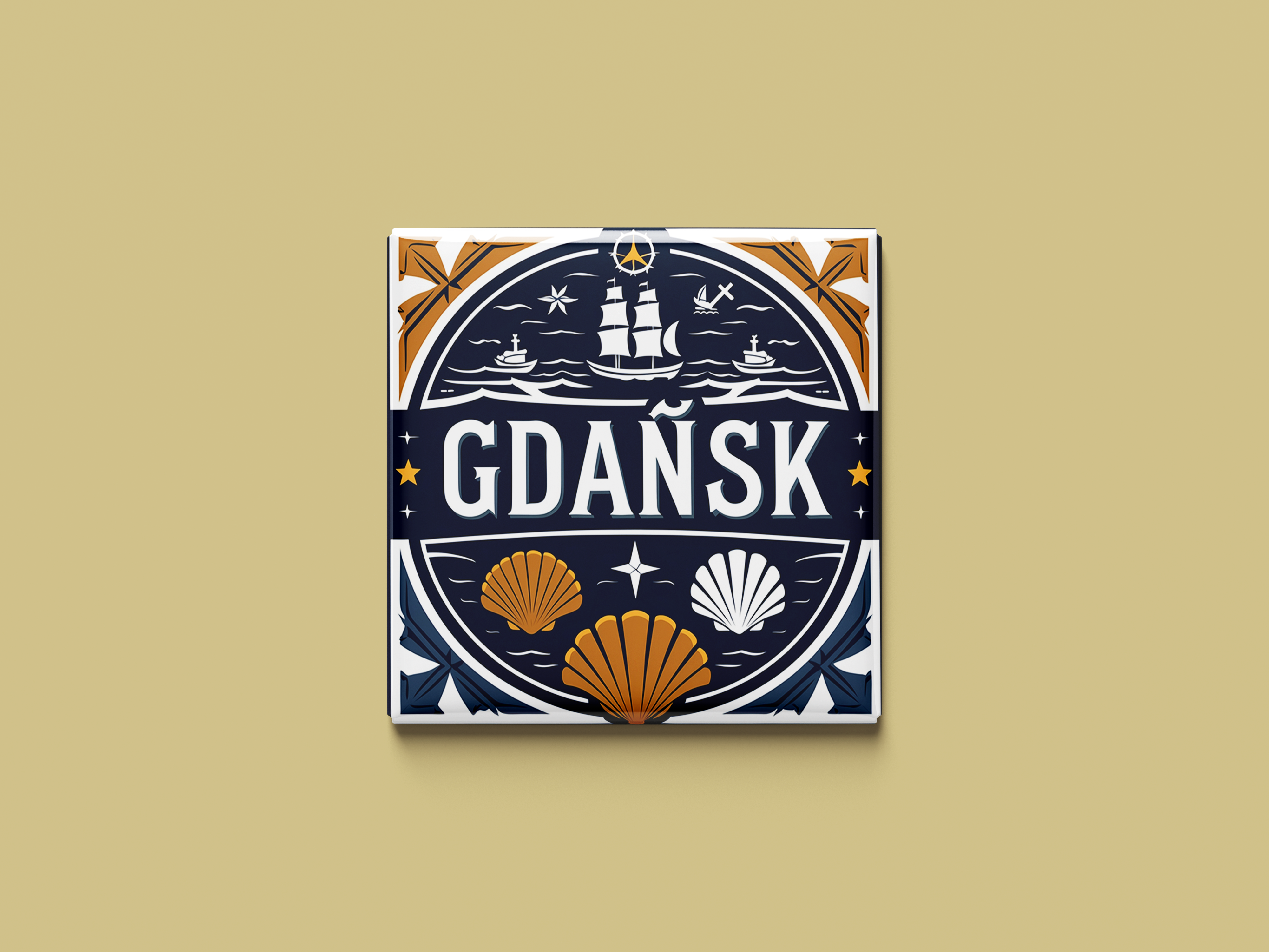 Magnetkollektion Danzig