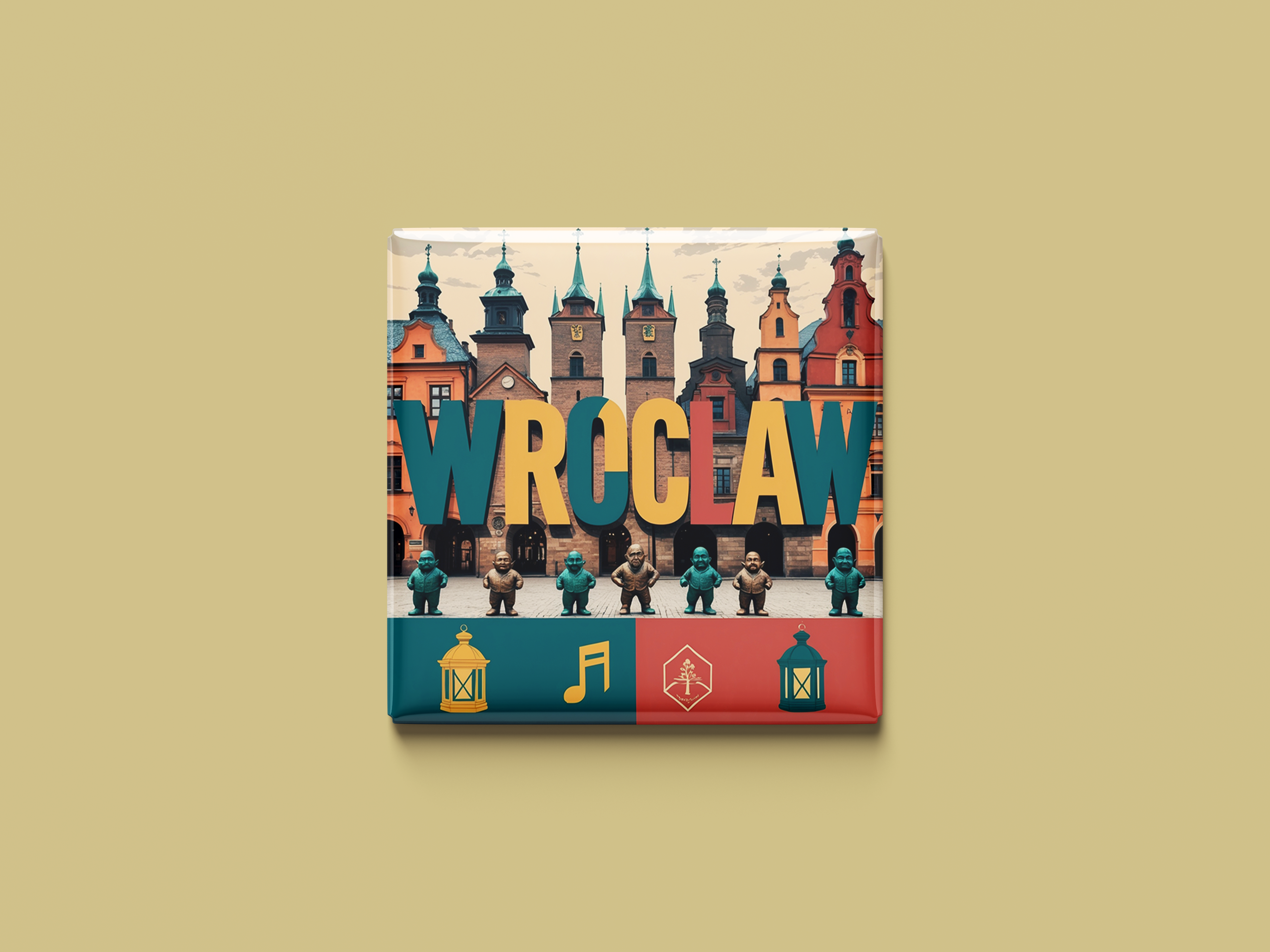 Magnetkollektion Breslau