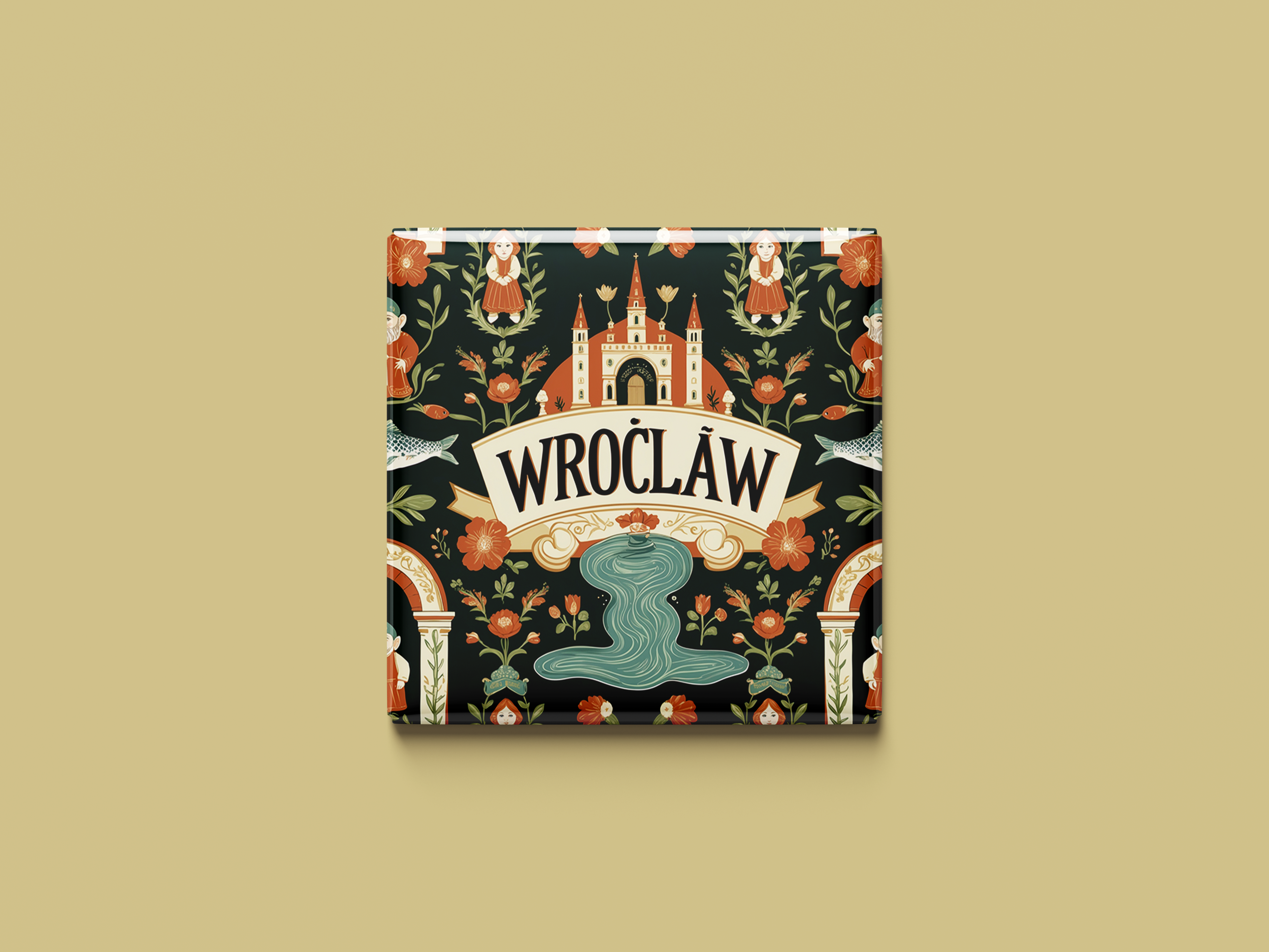 Magnetkollektion Breslau