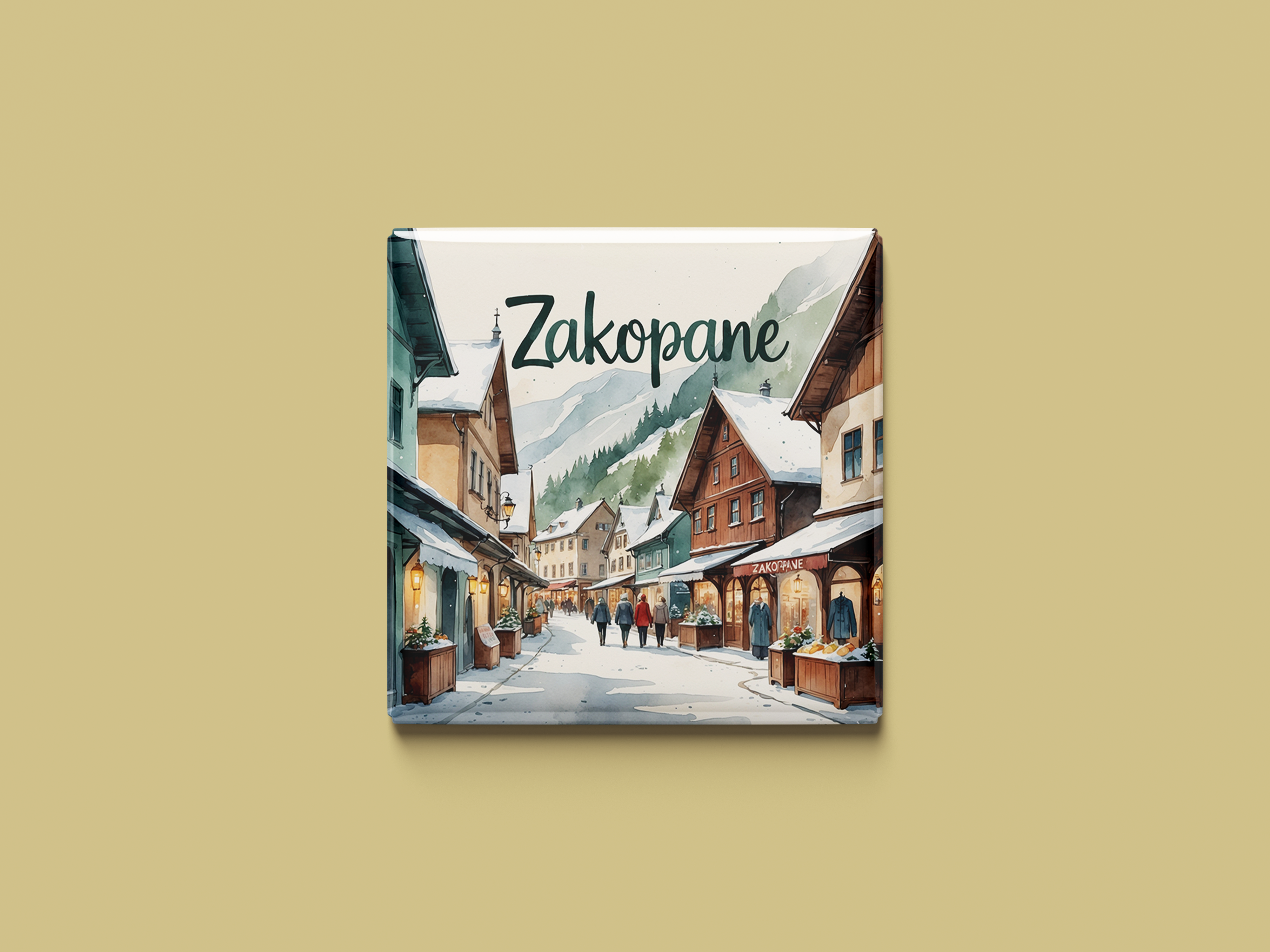 Magnetkollektion Zakopane