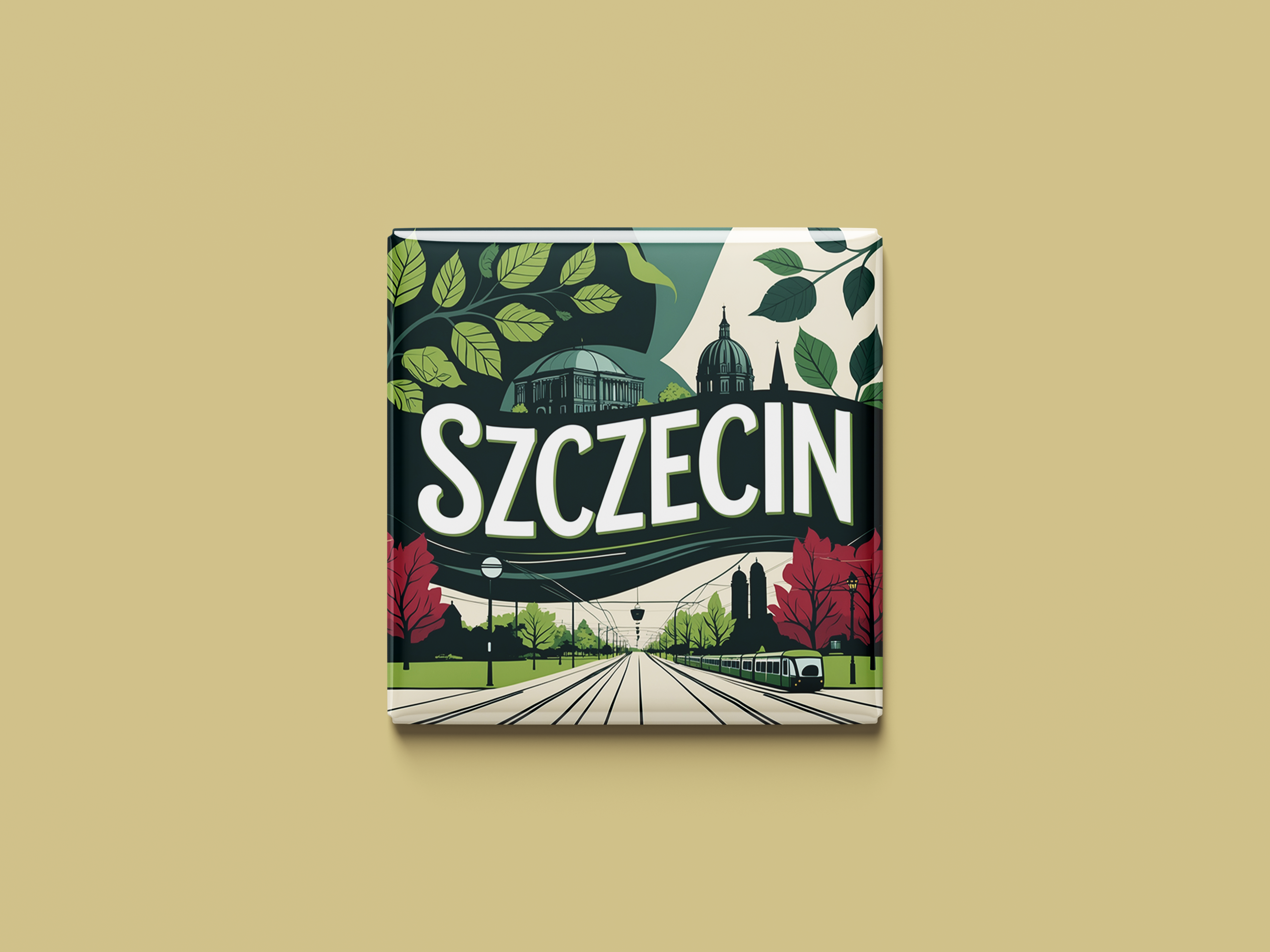 Magnetkollektion Stettin