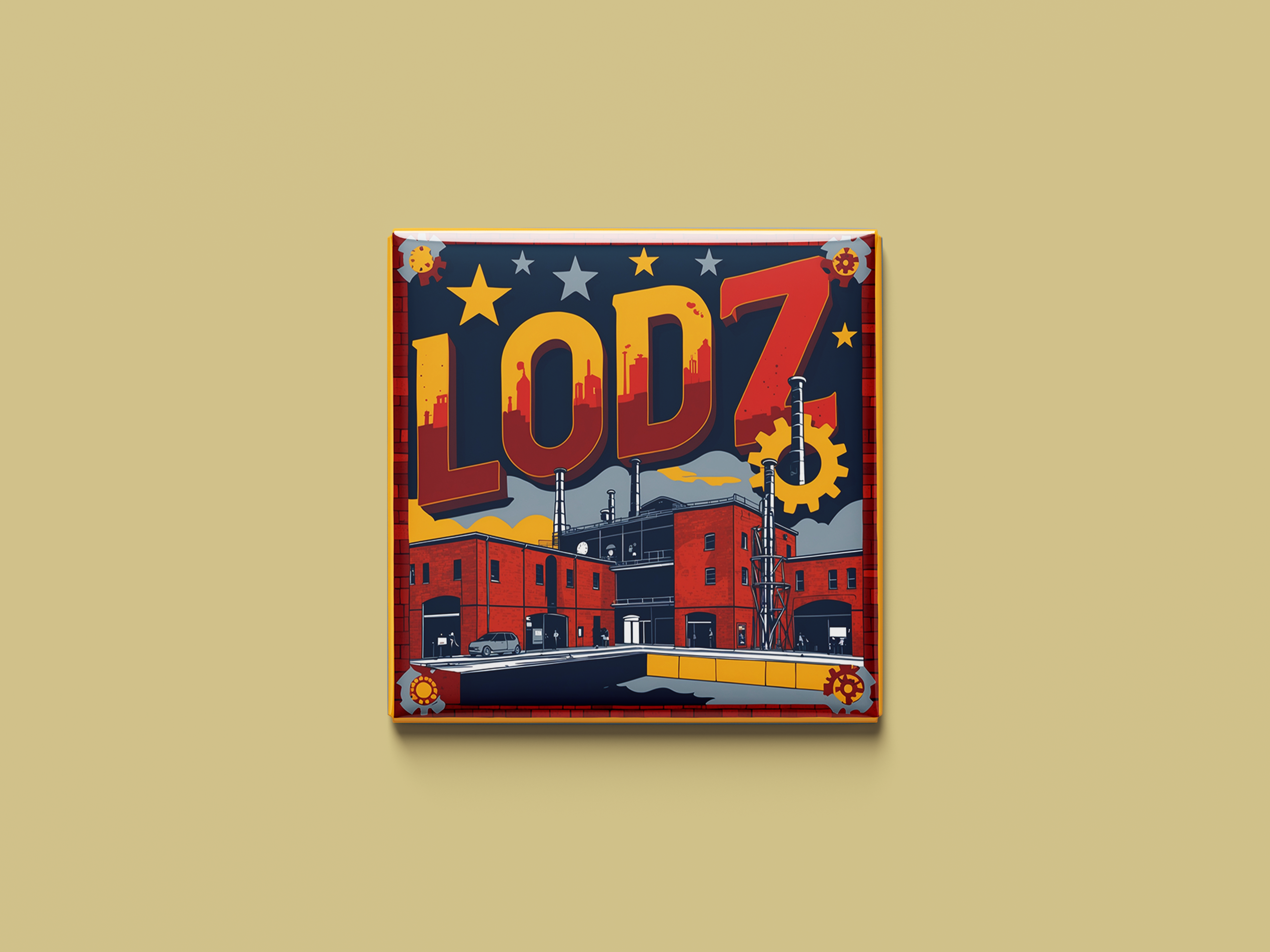 Magnetkollektion Łódź