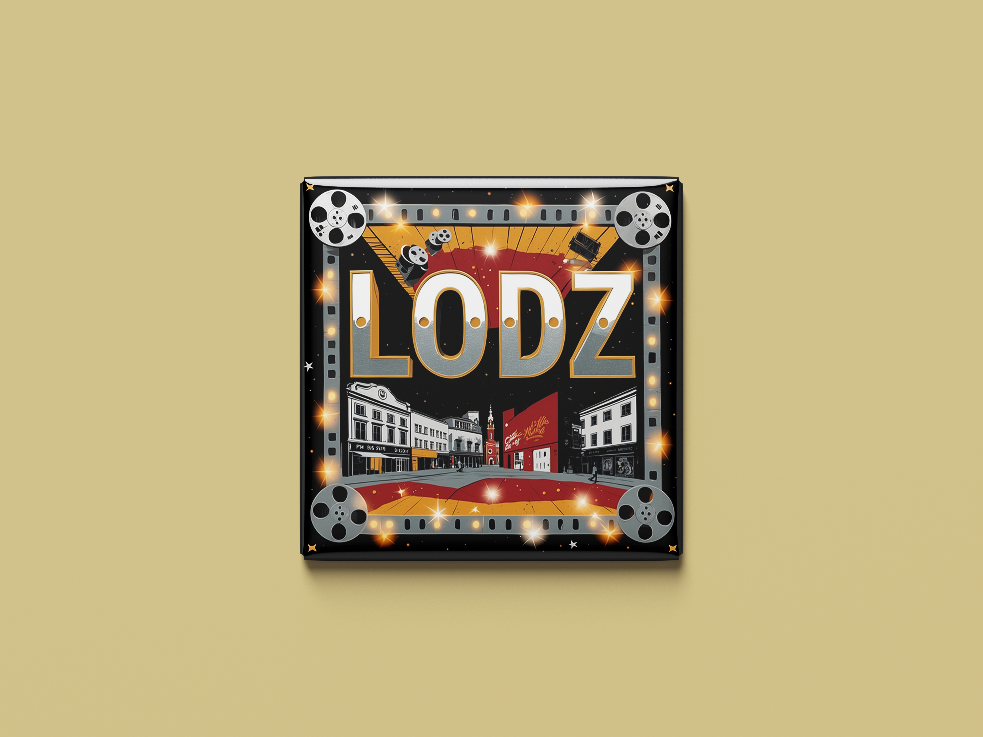 Magnetkollektion Łódź