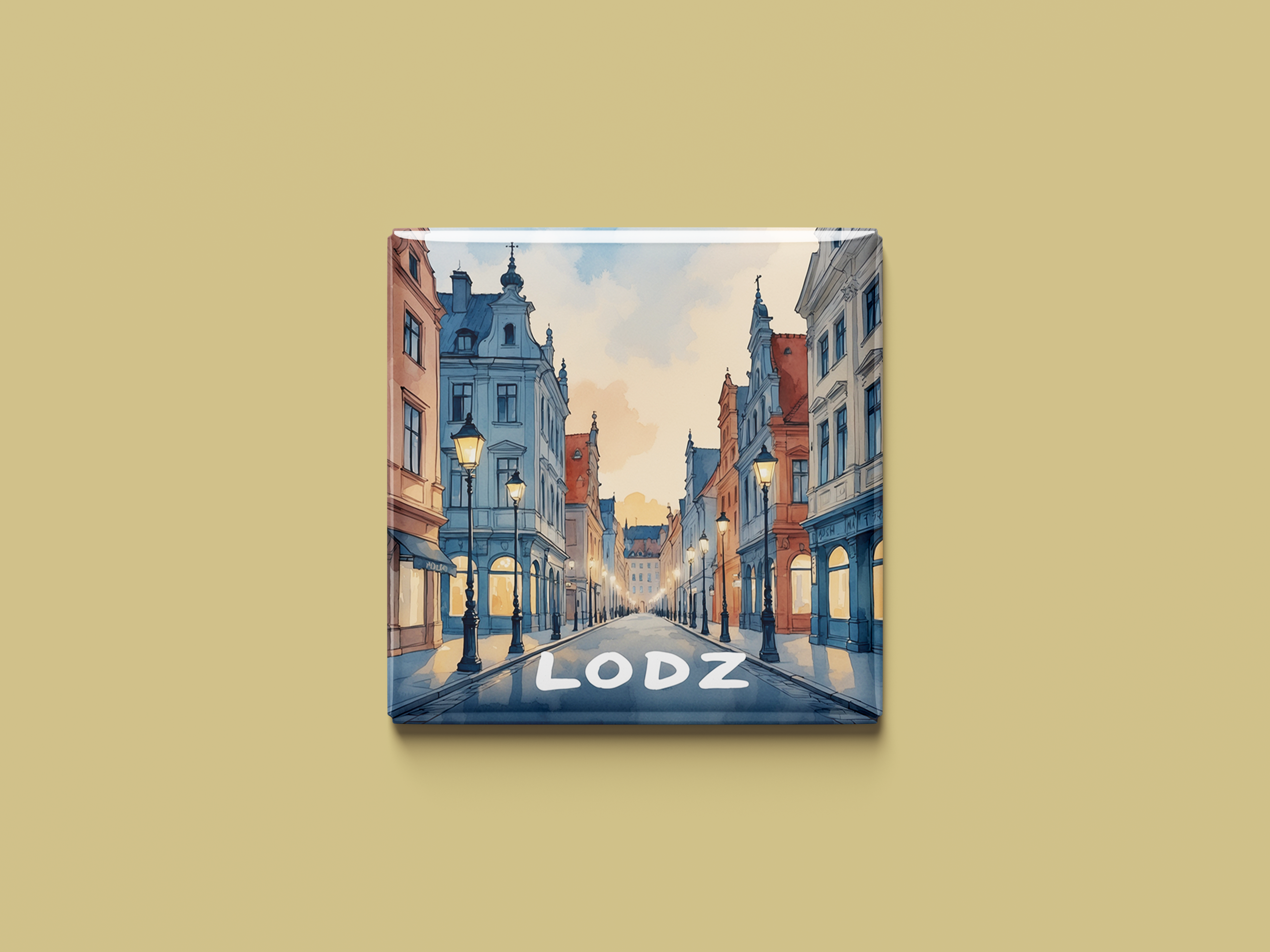 Magnetkollektion Łódź