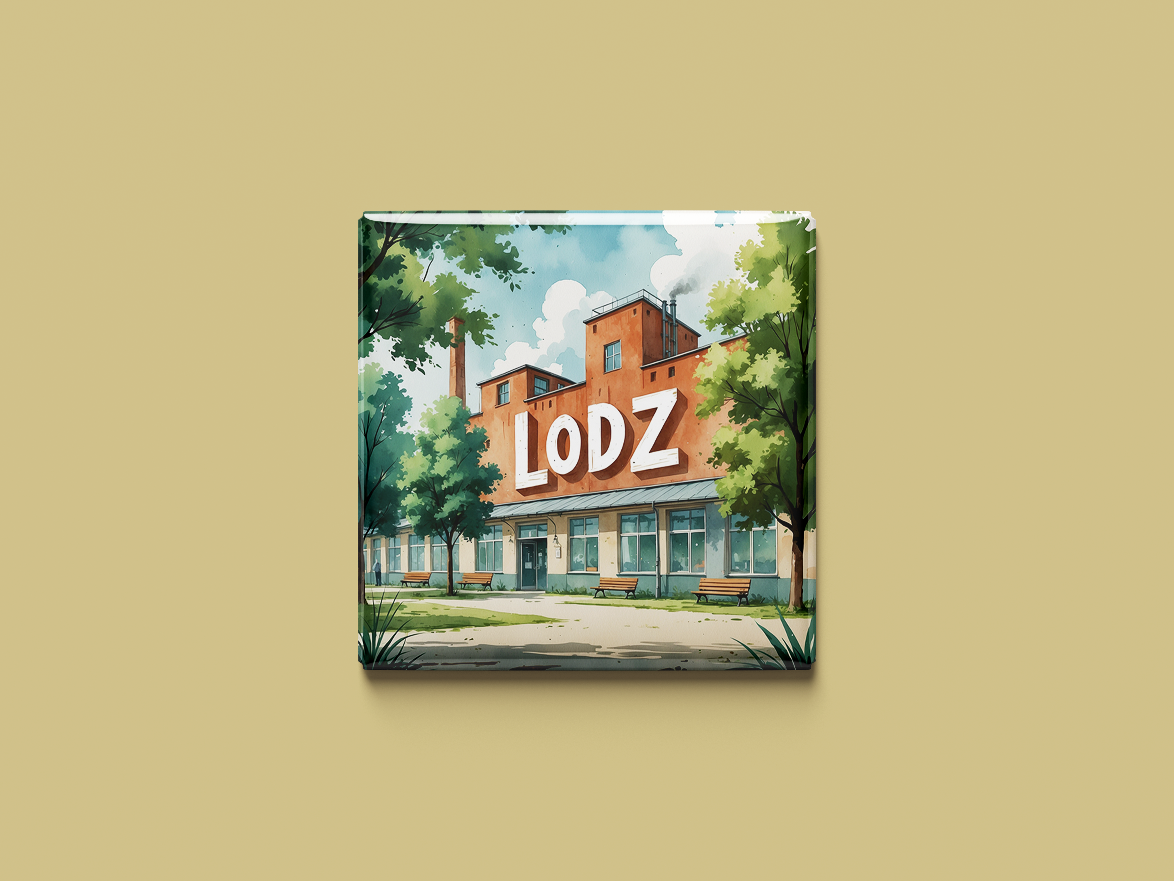 Magnetkollektion Łódź