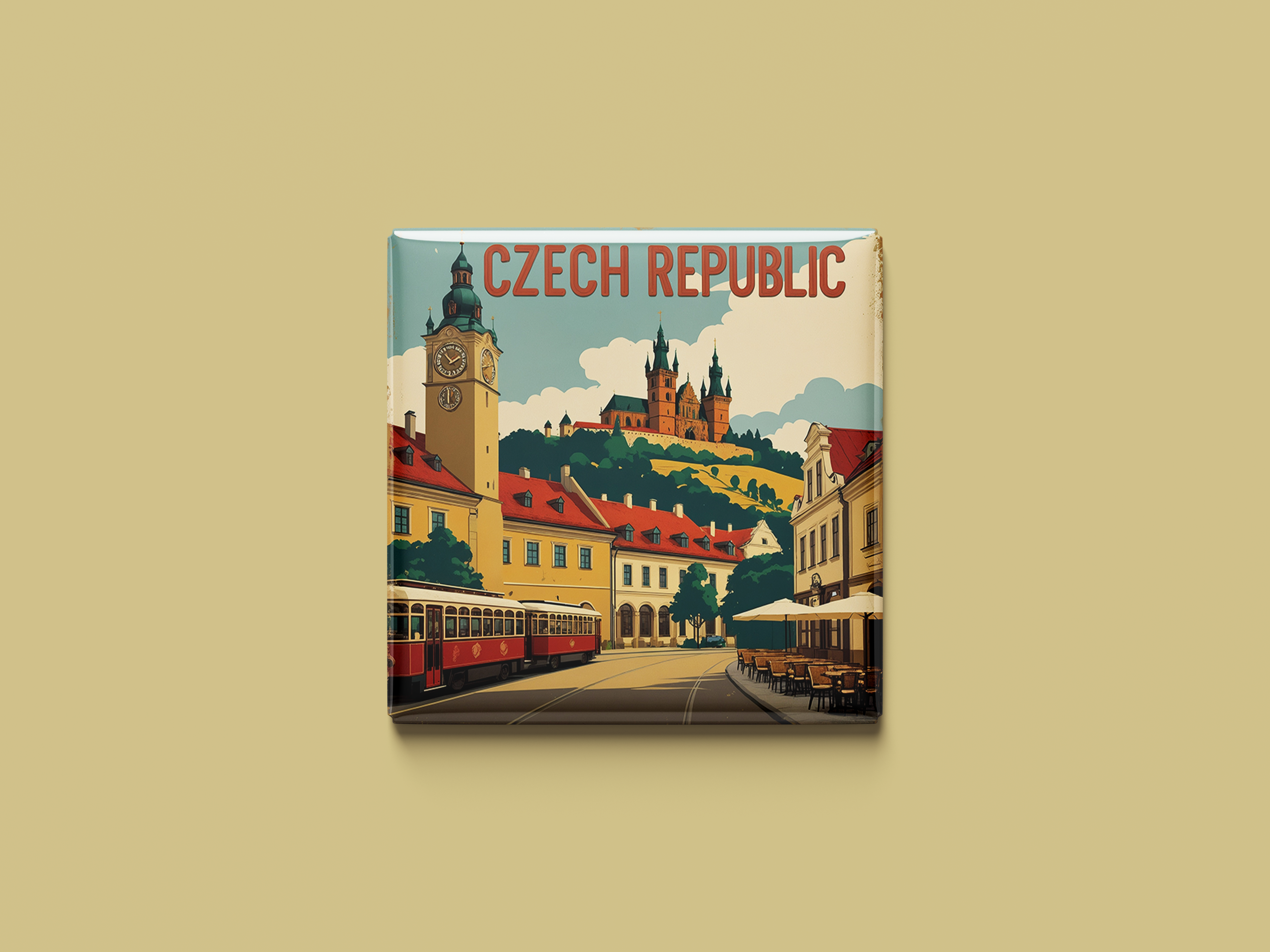 Czech Republic Magnet Collection