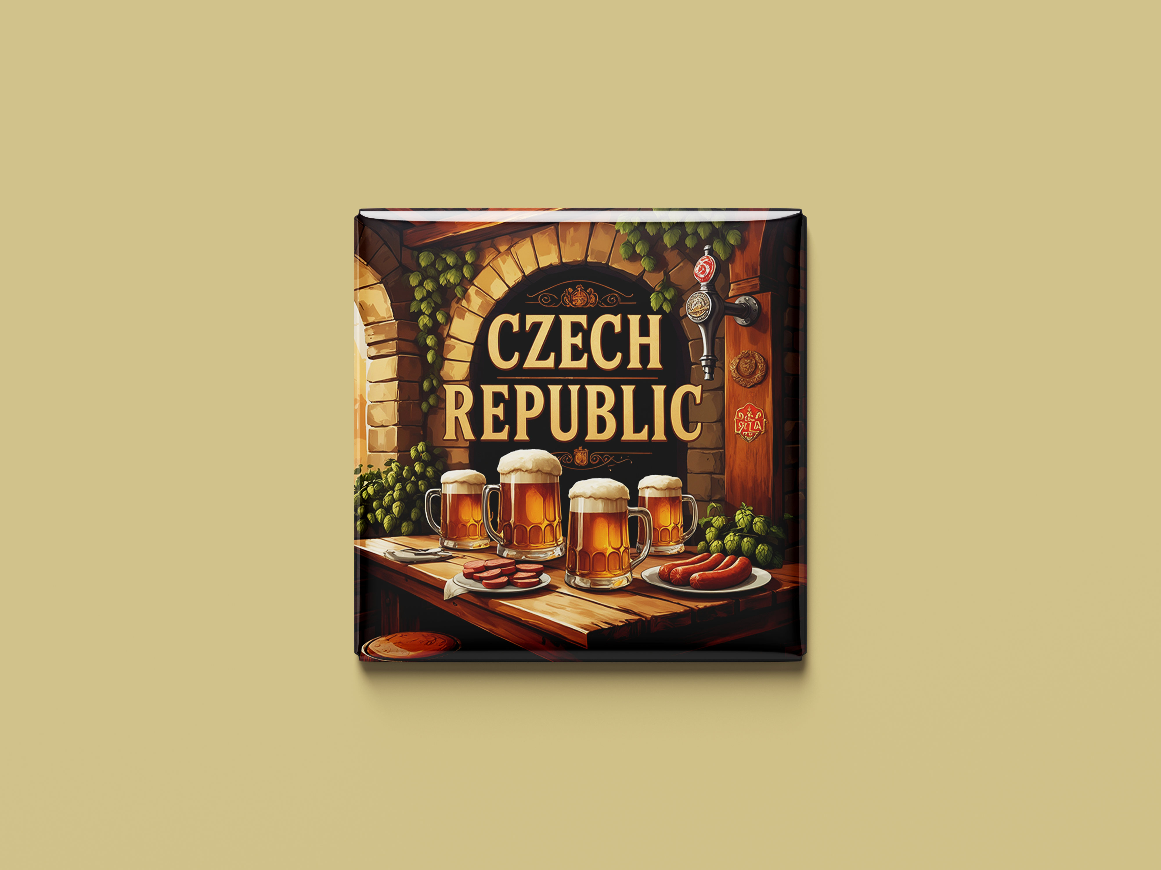 Czech Republic Magnet Collection