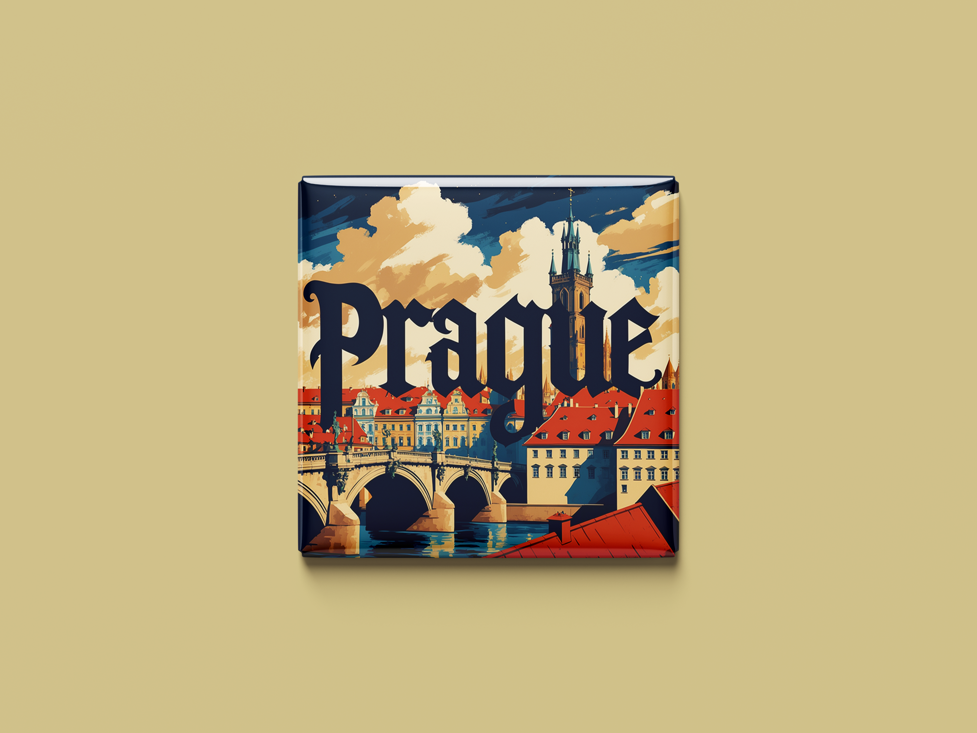 Magnetkollektion Prag