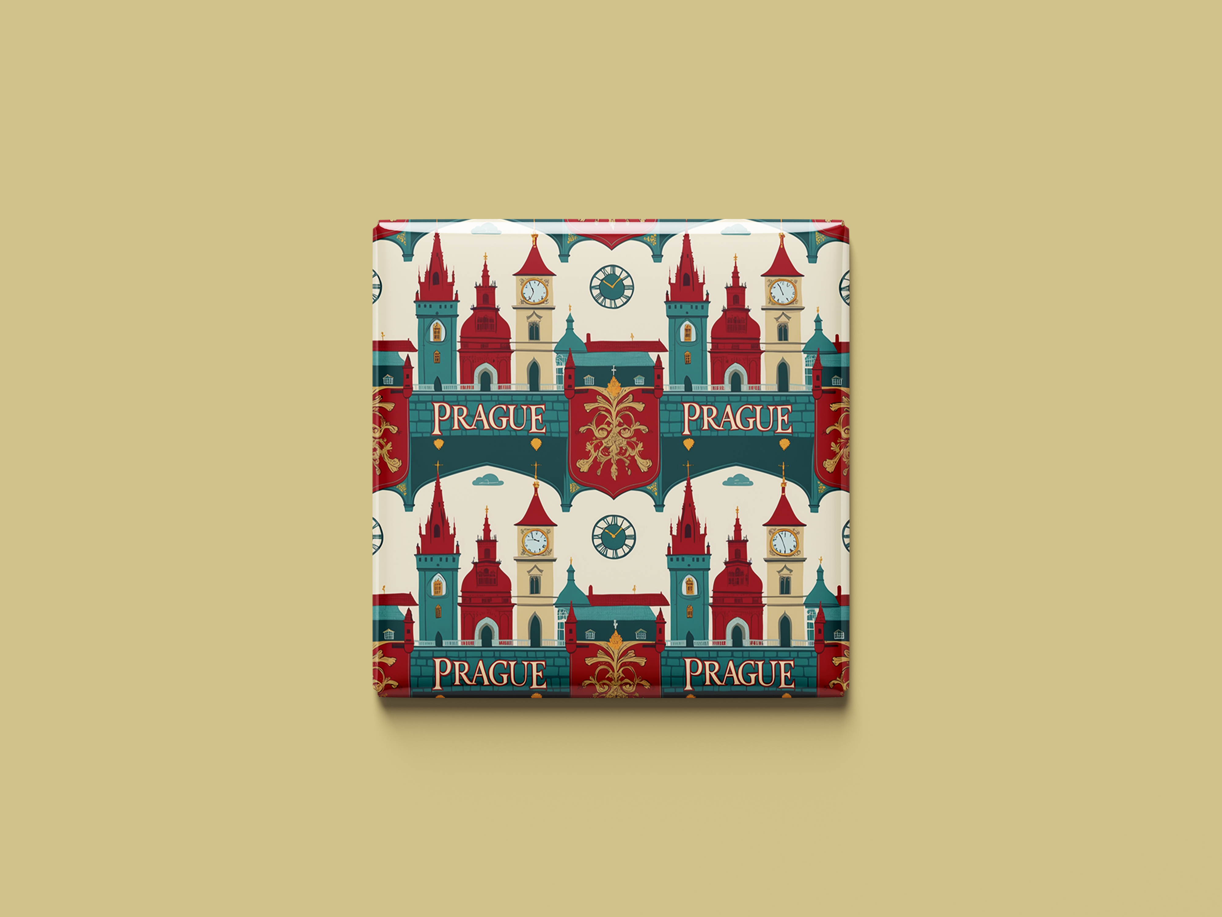 Magnetkollektion Prag