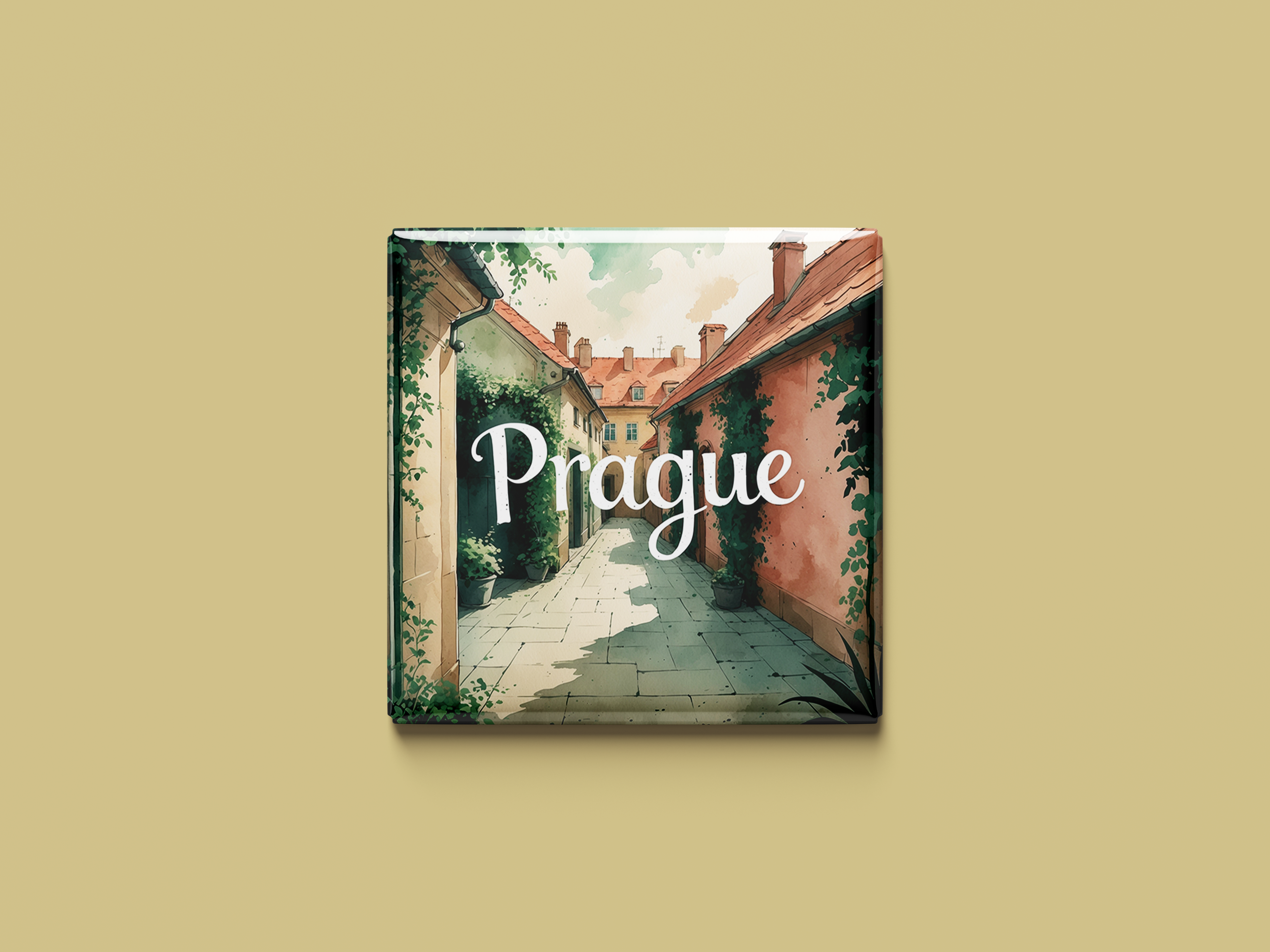 Magnetkollektion Prag