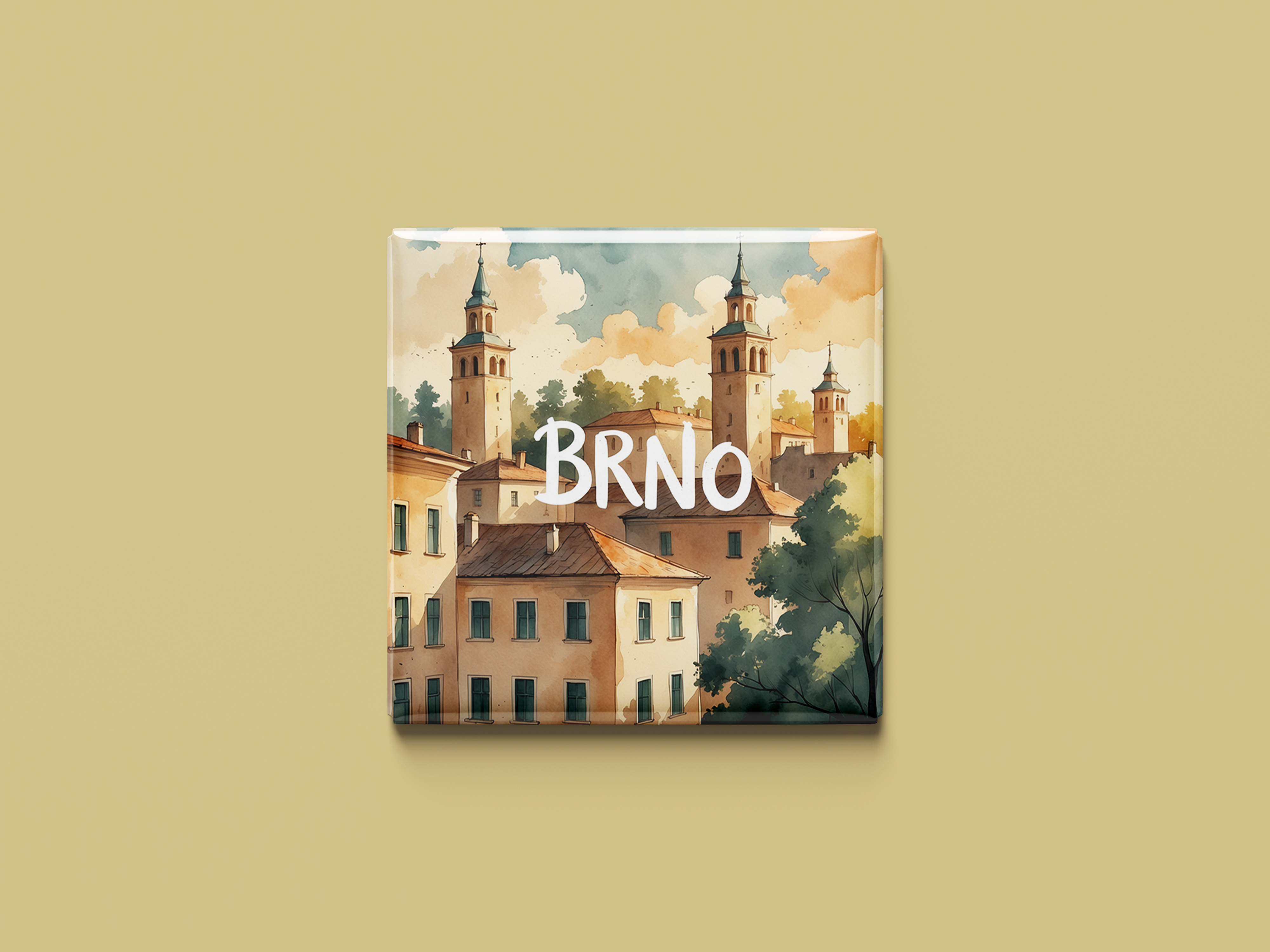 Magnetkollektion Brünn