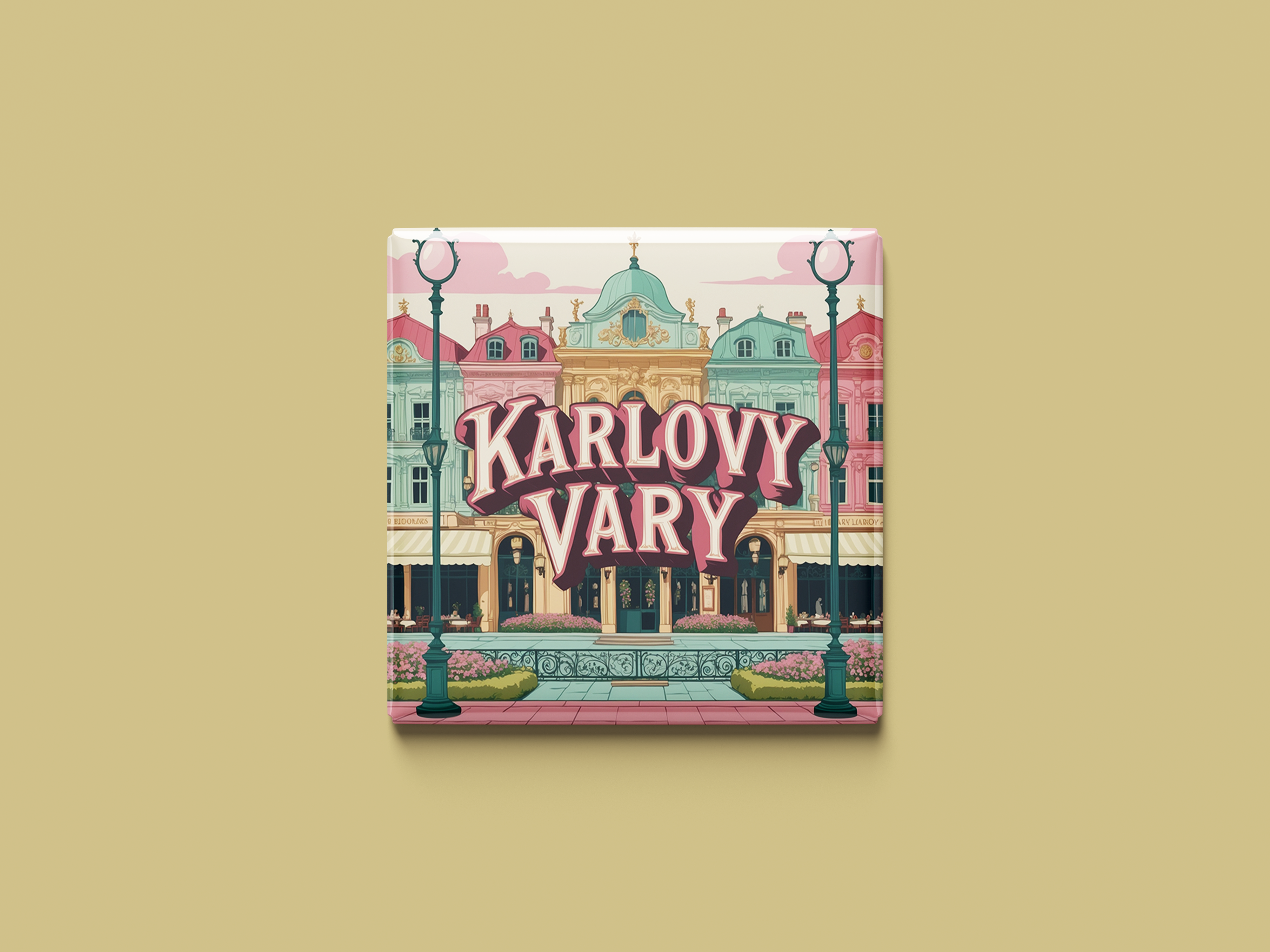 Magnetkollektion Karlsbad