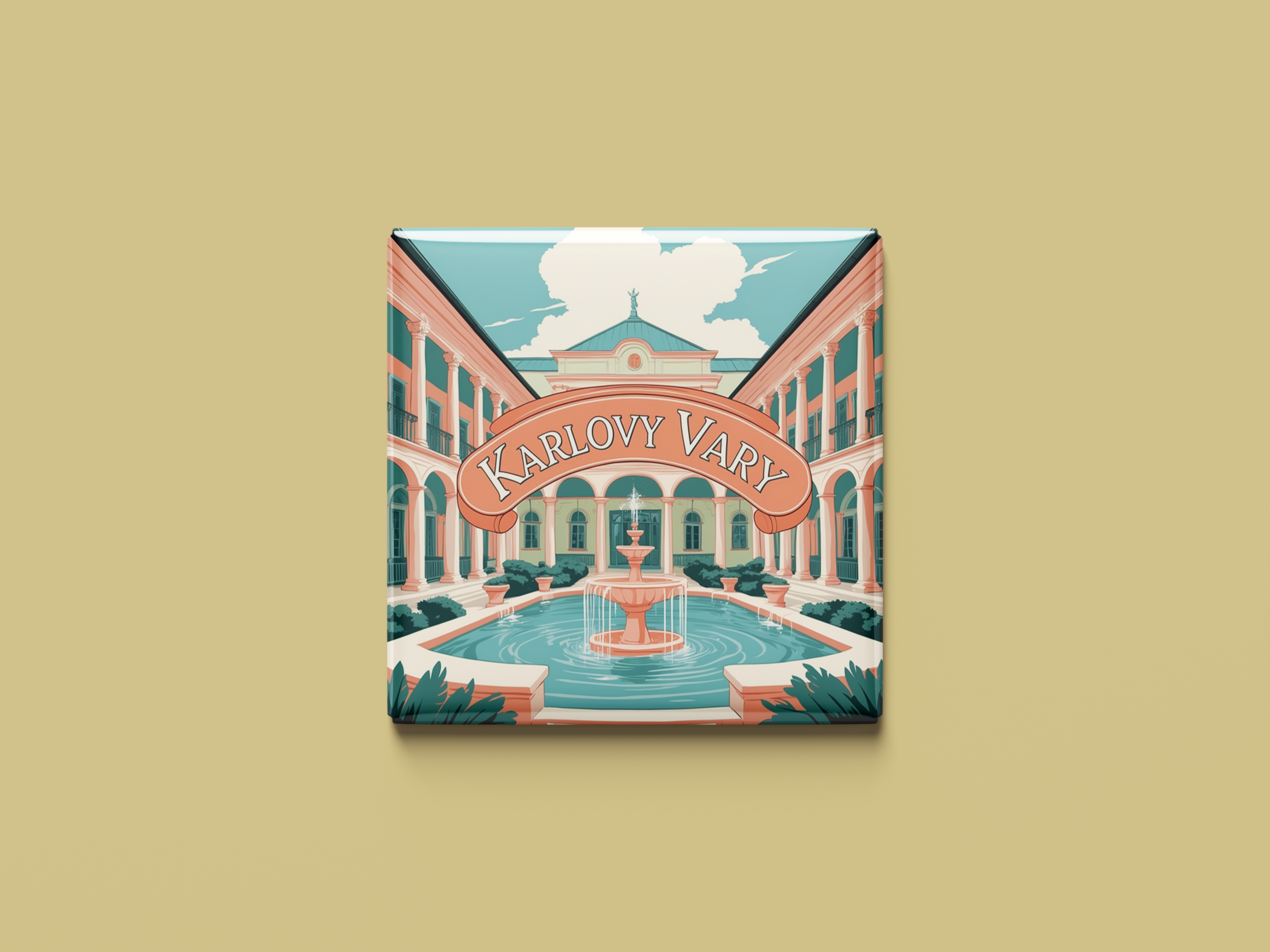 Magnetkollektion Karlsbad