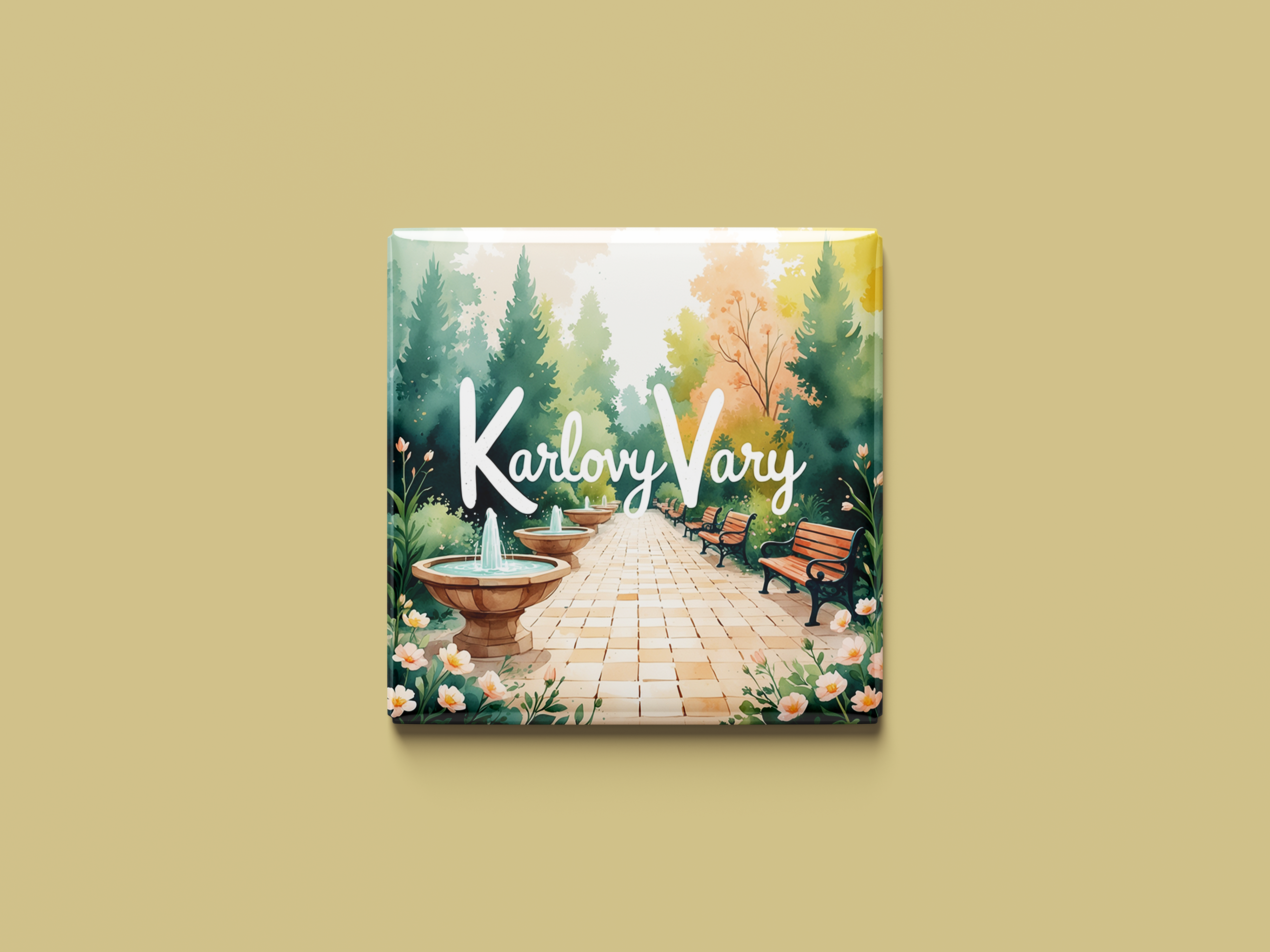 Magnetkollektion Karlsbad