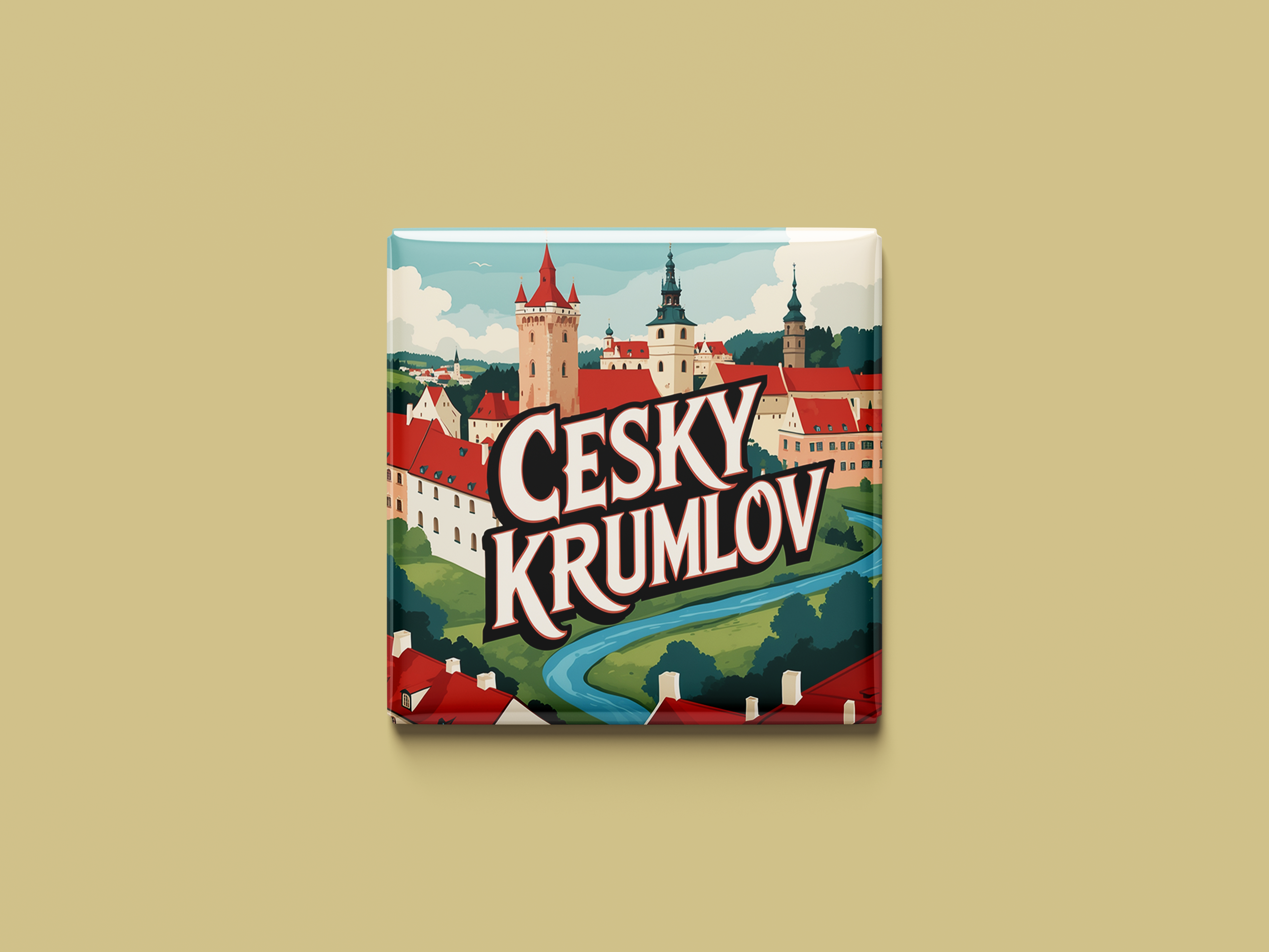 Magnetkollektion Český Krumlov