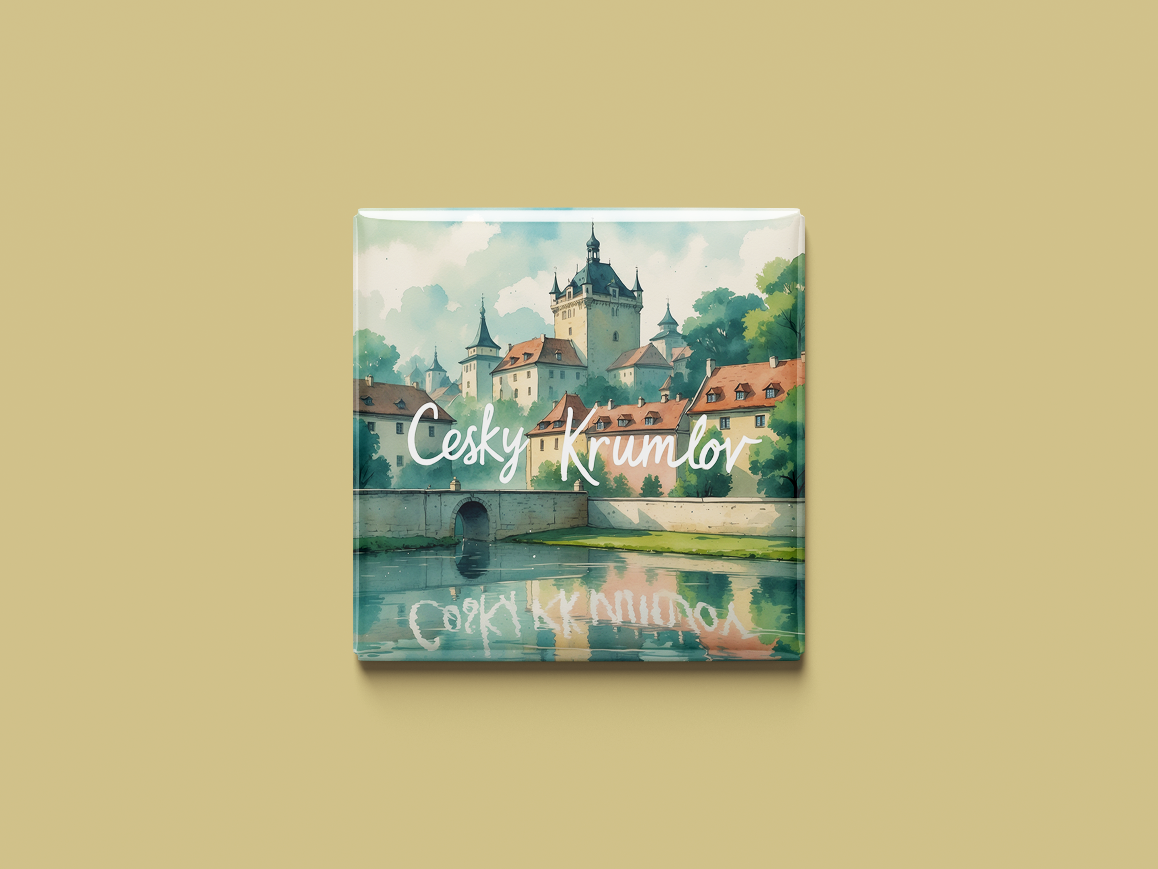 Magnetkollektion Český Krumlov