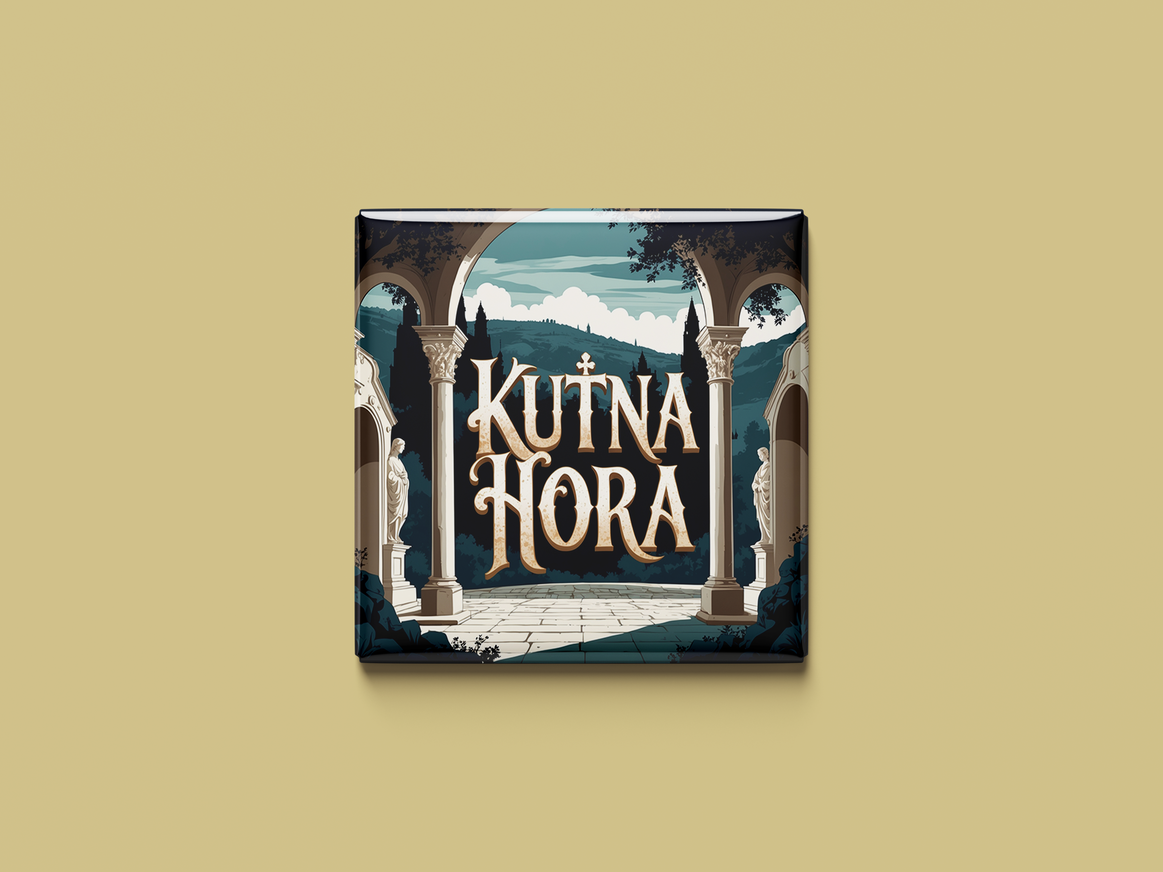 Magnetkollektion Kutná Hora