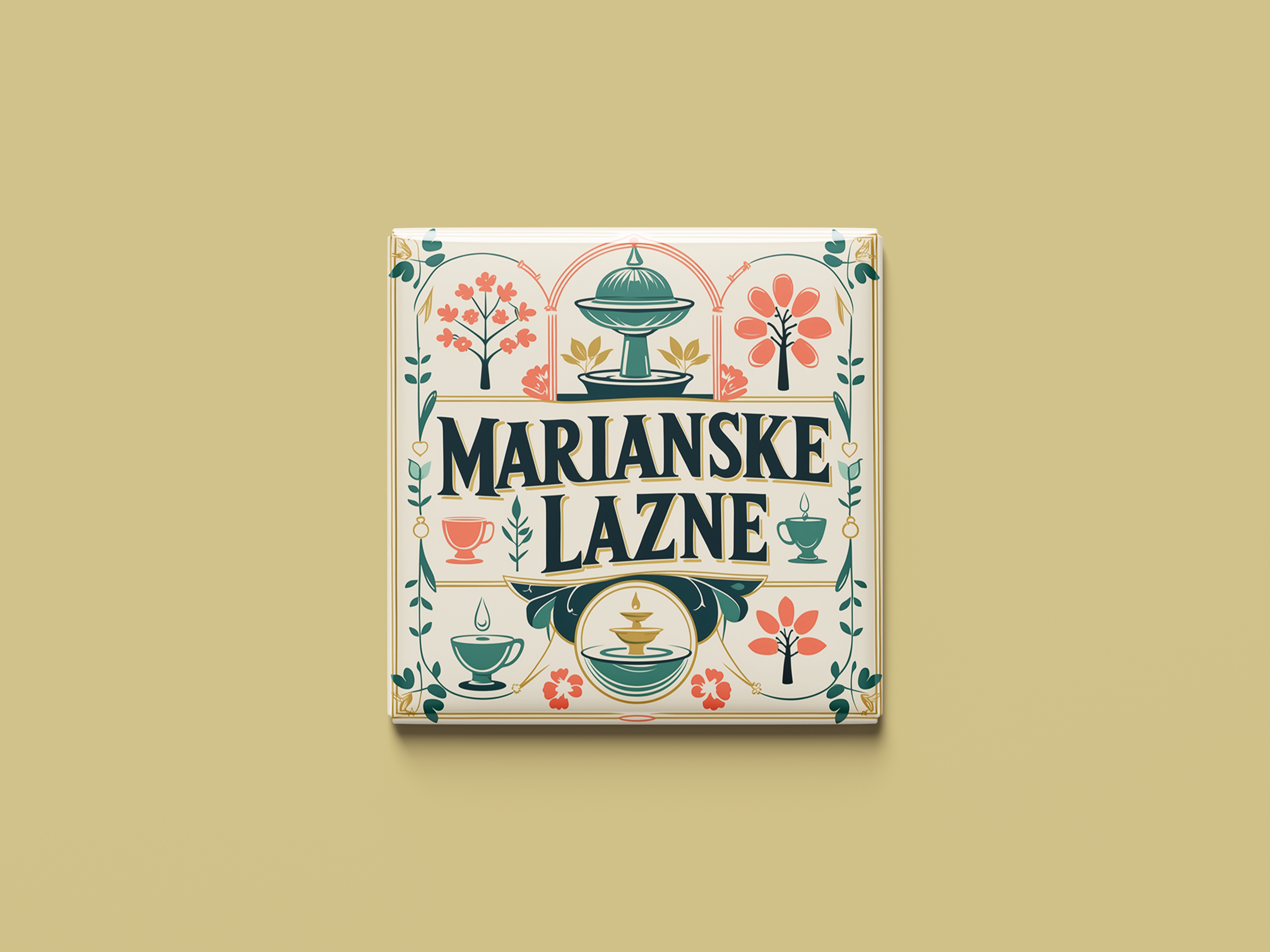 Magnetkollektion Marienbad